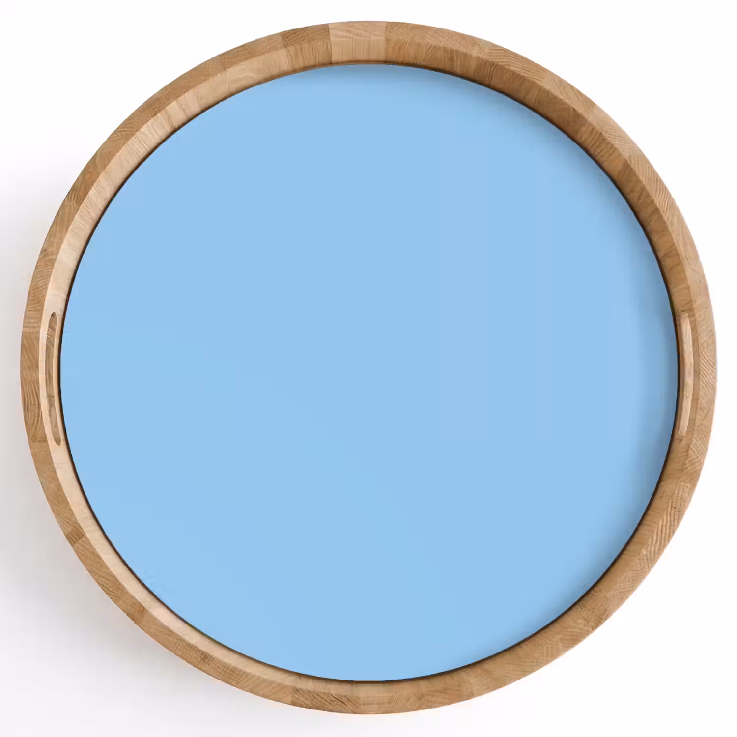 Baby - Blue - Blauw Dienblad Rond middel 914 -z3d_shopping