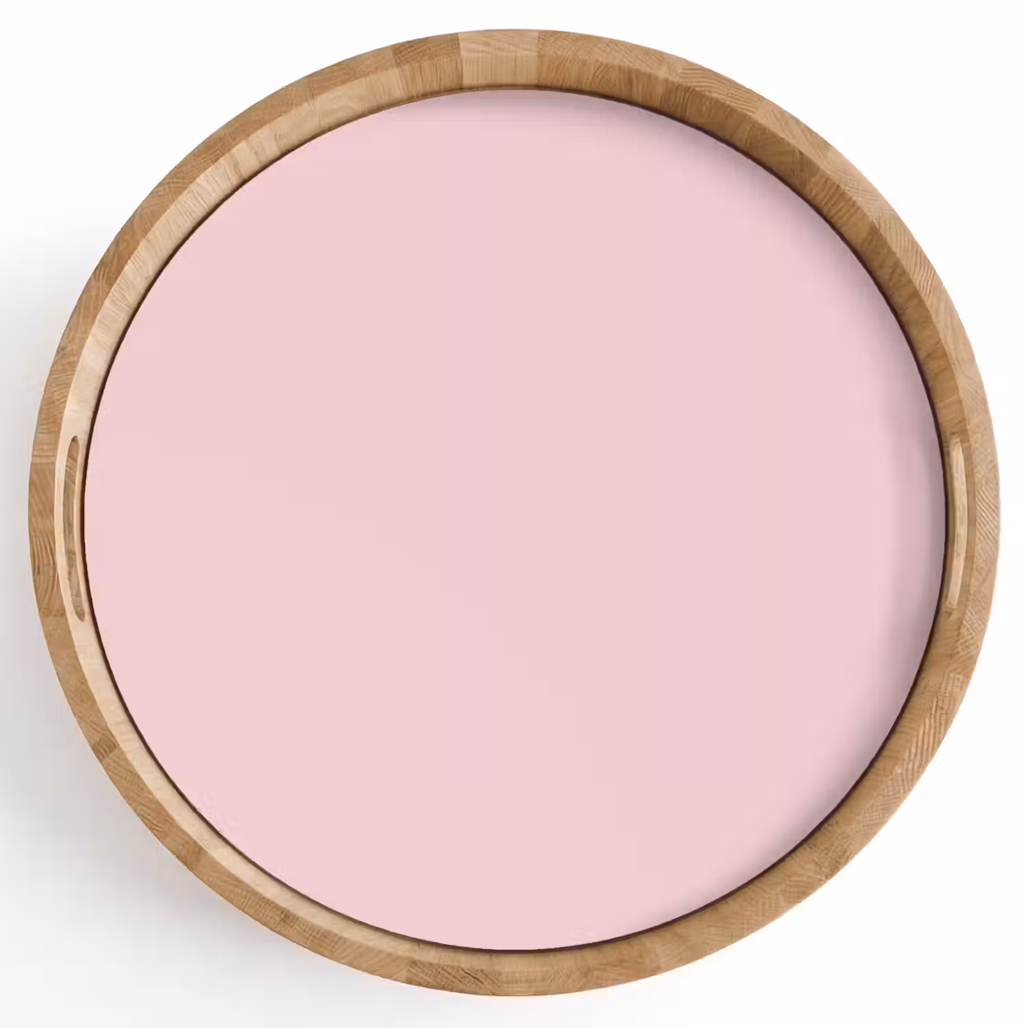Blush - Pink - Roze Dienblad Rond middel 914 -z3d_shopping