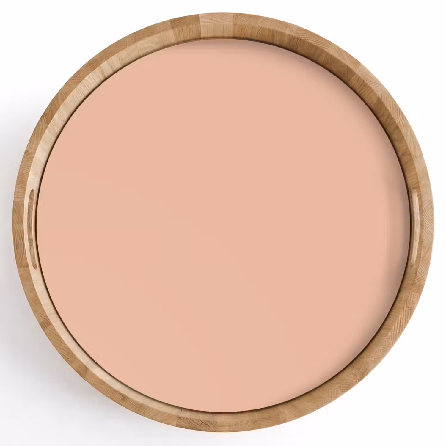 Blush - Terracotta - Nude Dienblad Rond middel 914 -z3d_shopping
