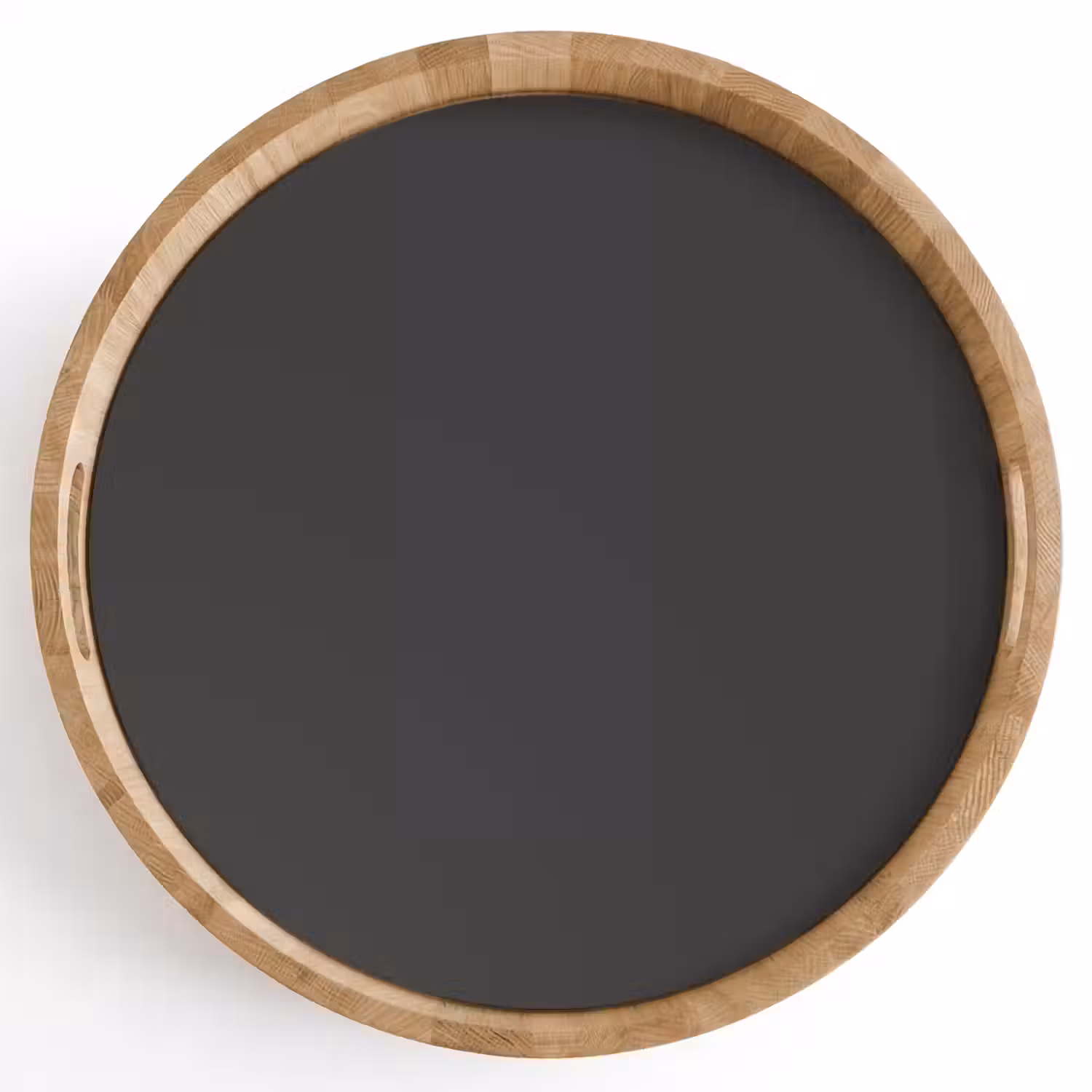 Charcoal - Grijs- Grey Dienblad Rond middel 914 -z3d_shopping