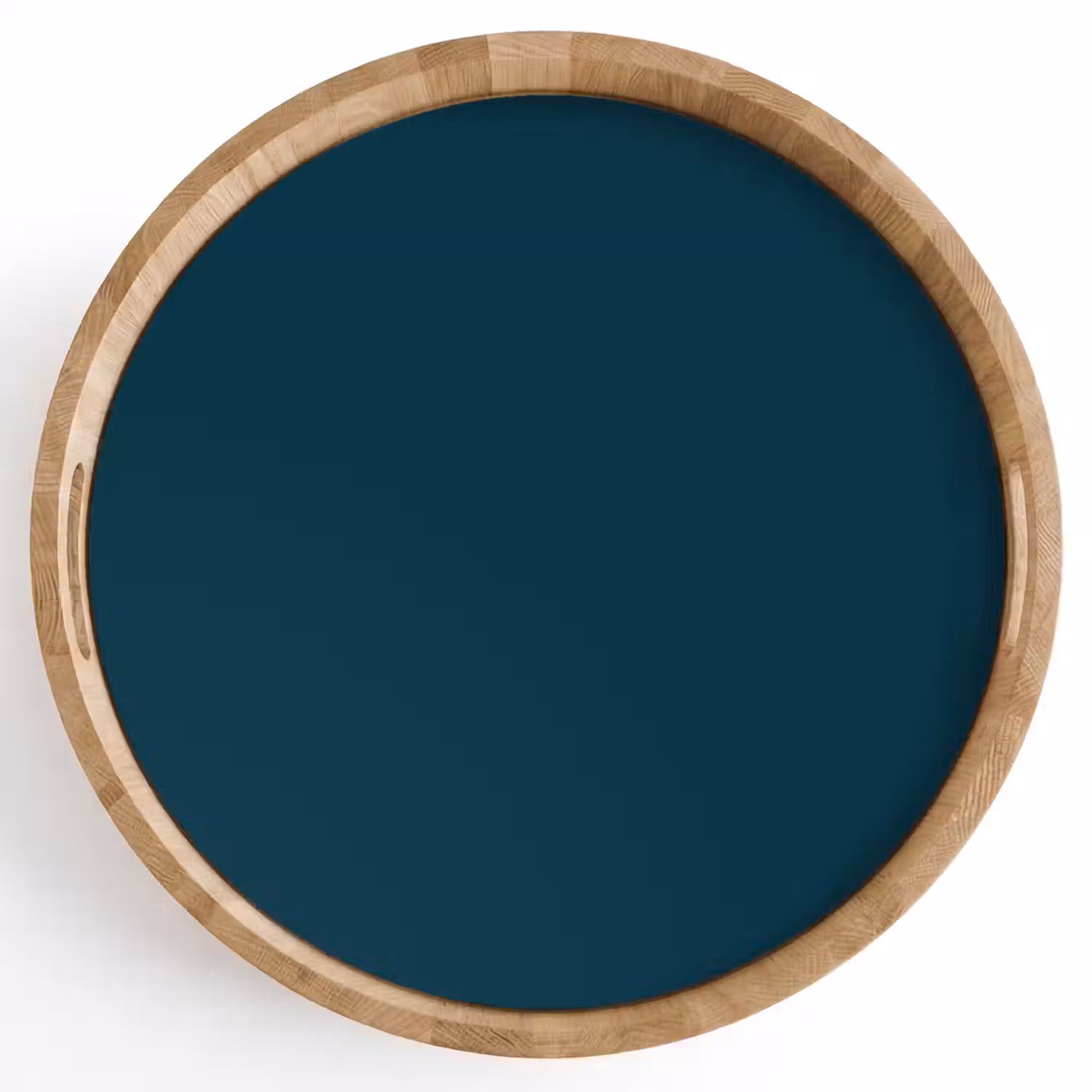 Dark - Indigo - Blauw Dienblad Rond middel 914 -z3d_shopping