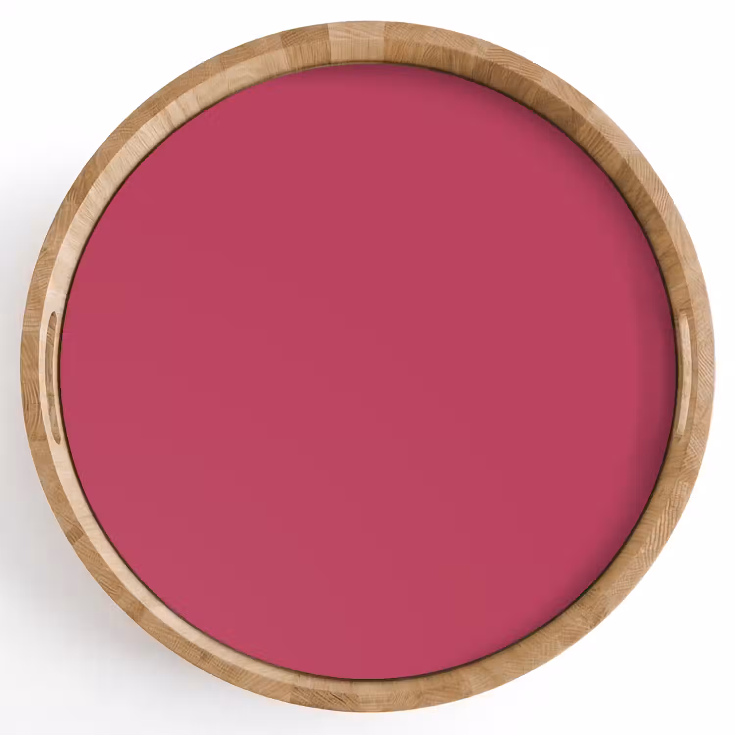 Deep - Berry - Rood Dienblad Rond middel 914 -z3d_shopping