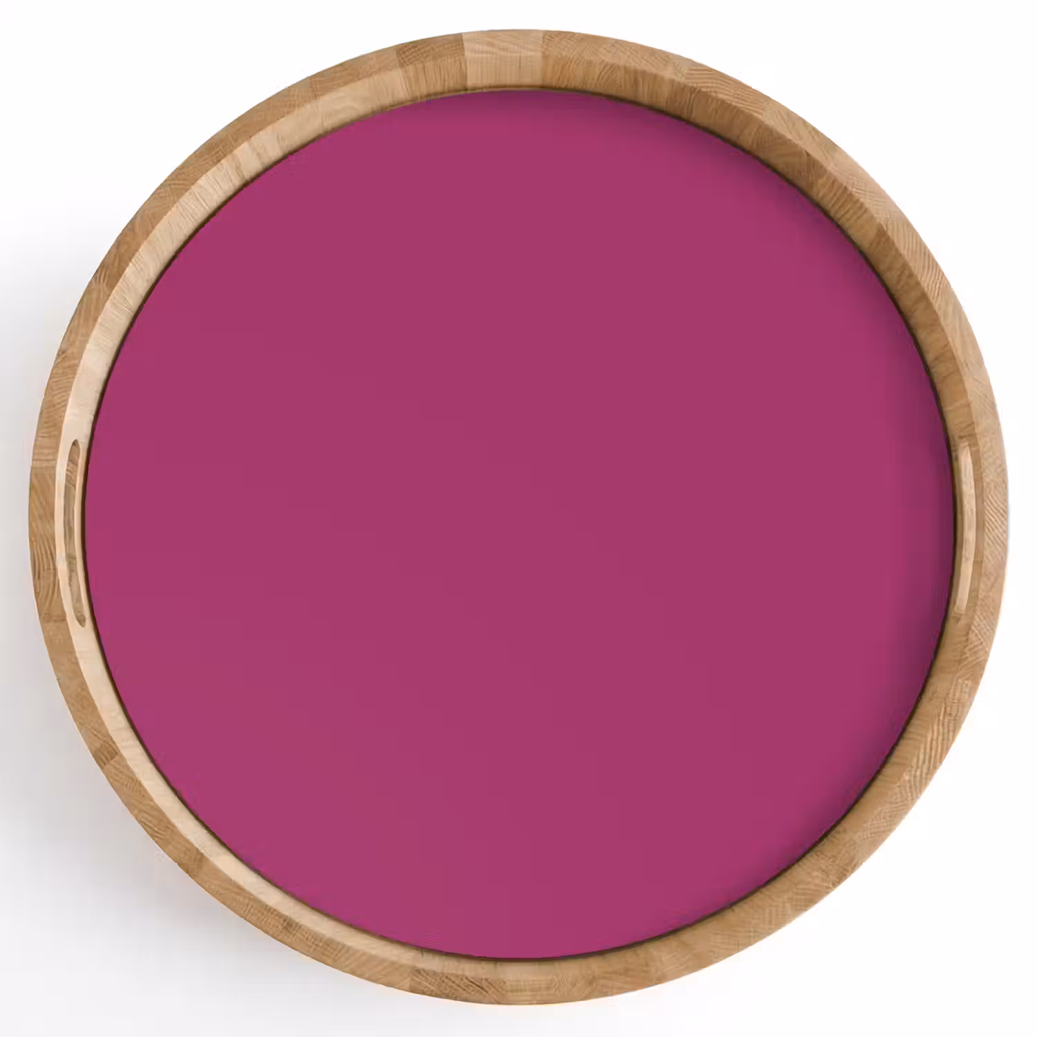 Deep - Magenta - Paars Dienblad Rond middel 914 -z3d_shopping