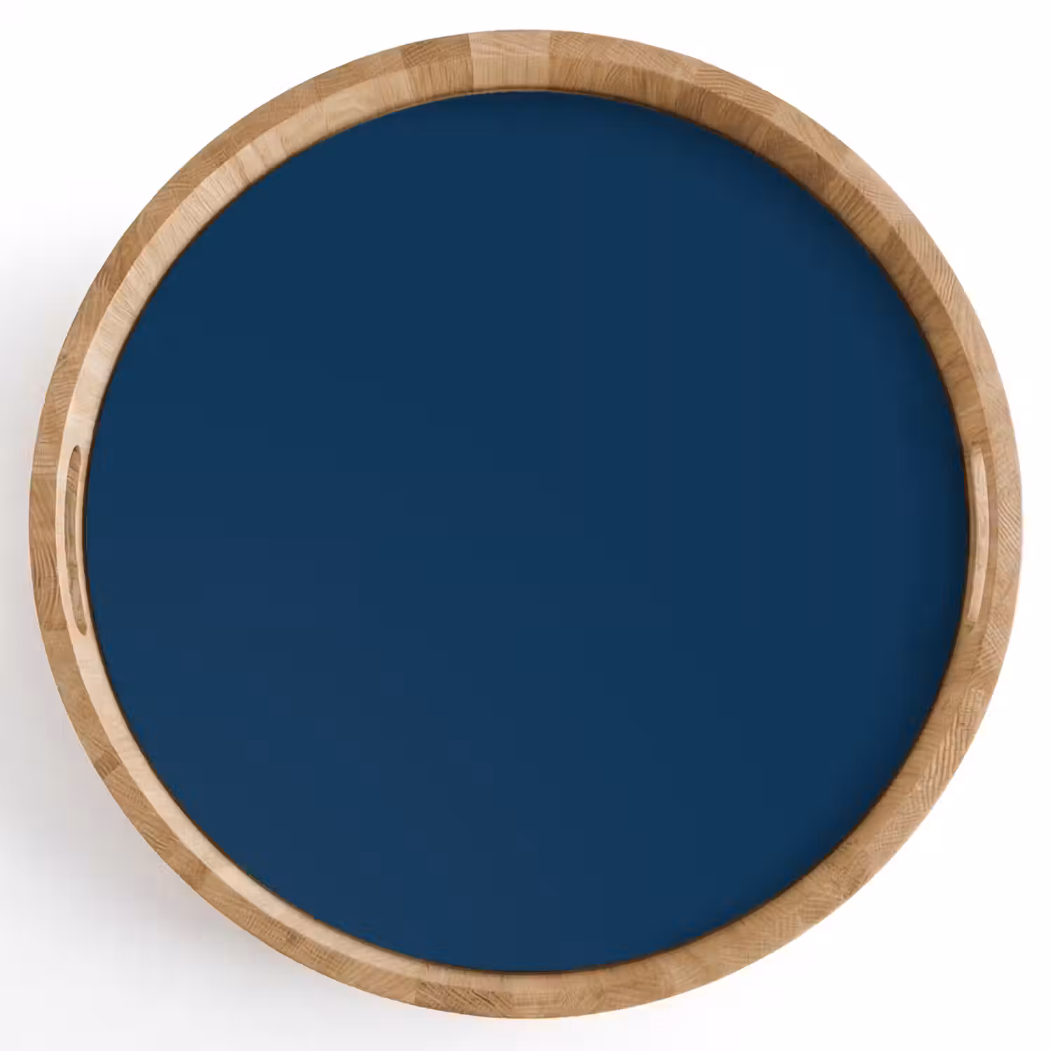 Deep - Ocean - Blauw Dienblad Rond middel 914 -z3d_shopping