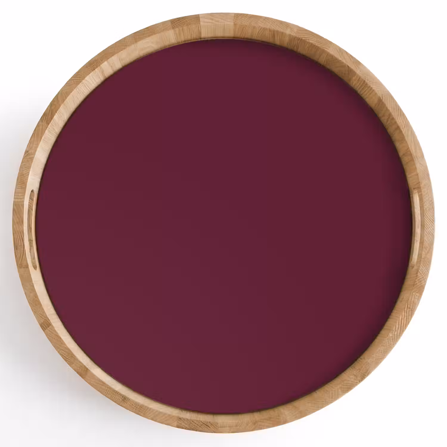 Deep - Plum - Paars Dienblad Rond middel 914 -z3d_shopping