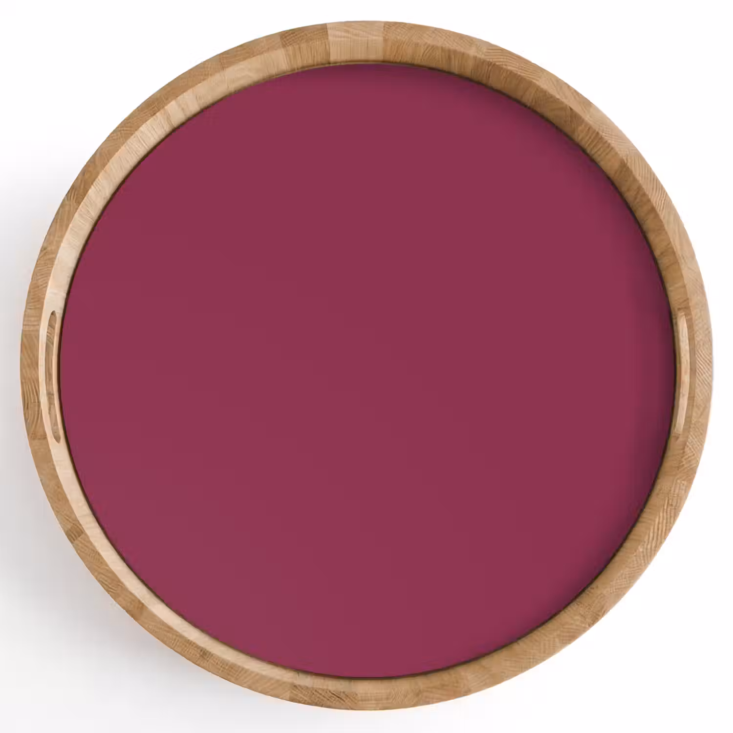 Deep - Rasberry - Rood Dienblad Rond middel 914 -z3d_shopping