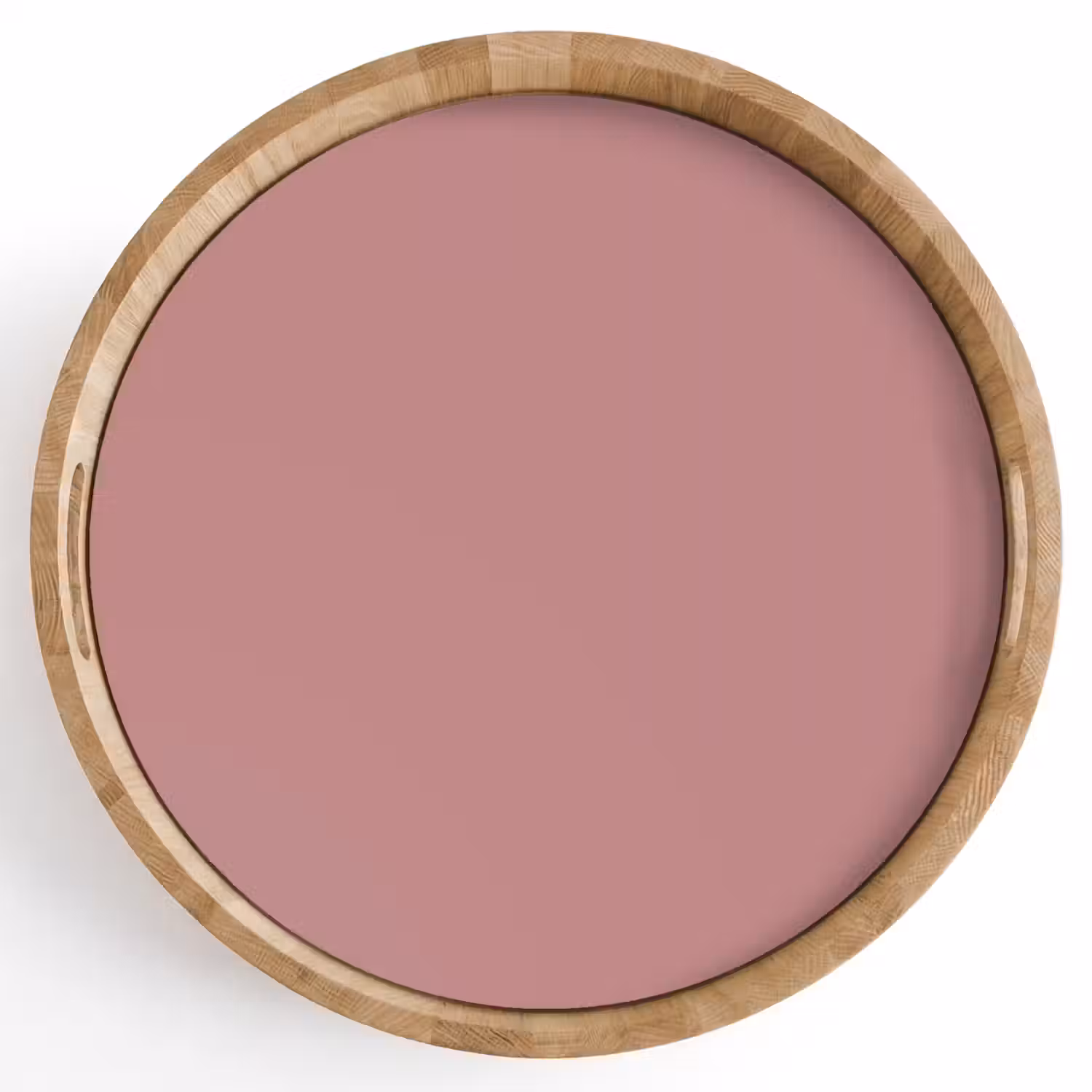Dusty - Rose - Roze Dienblad Rond middel 914 -z3d_shopping