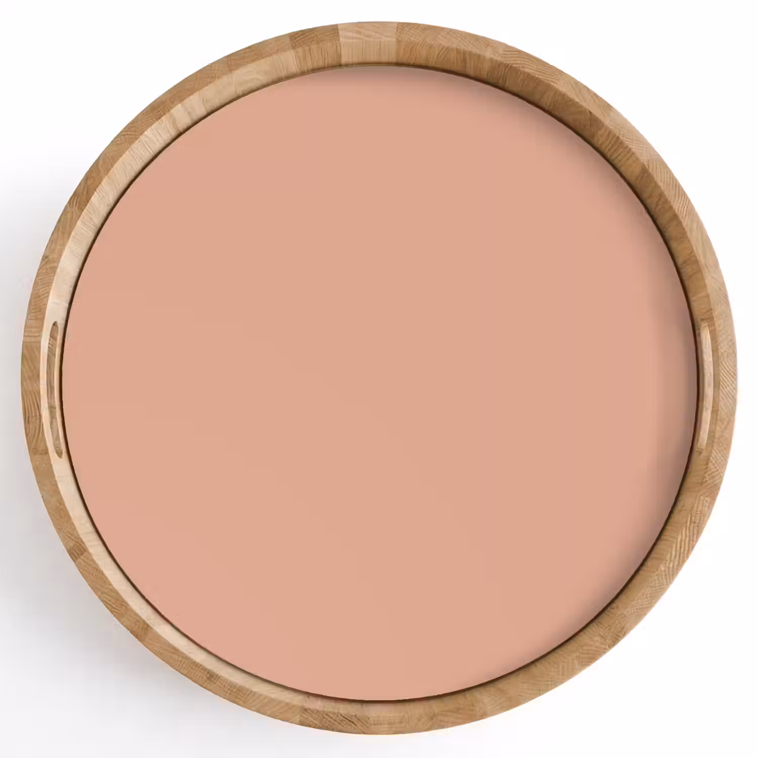 Dusty - Rose - Roze Dienblad Rond middel 914 -z3d_shopping