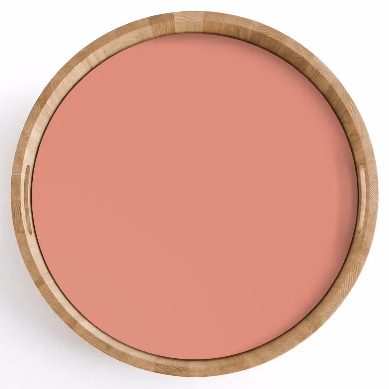 Earthy - Rose - Koraal Dienblad Rond middel 914 -z3d_shopping