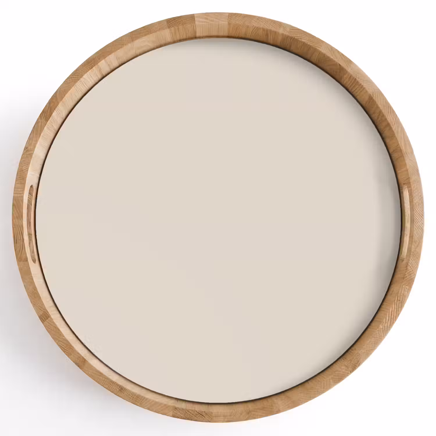 Fresh - Linen - Nude Dienblad Rond middel 914 -z3d_shopping