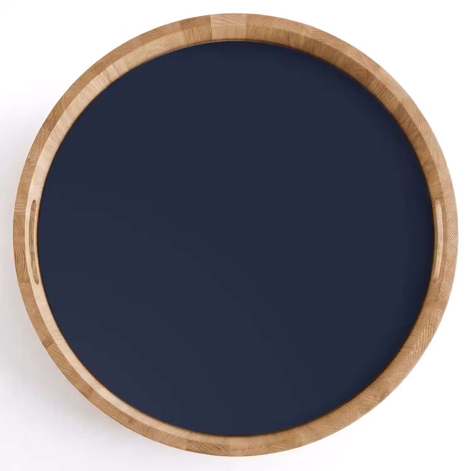 Geldersblauw - Blauw - Klassiek Dienblad Rond middel 914 -z3d_shopping