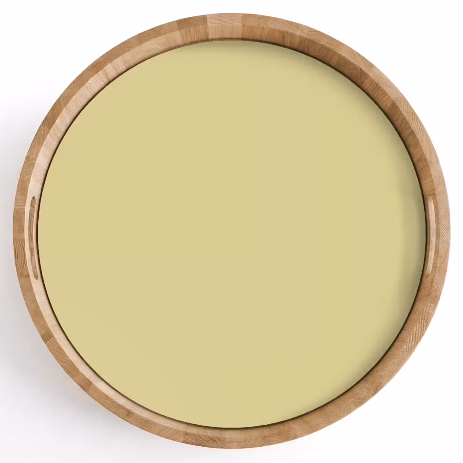 Golden - Clover - Geel Dienblad Rond middel 914 -z3d_shopping