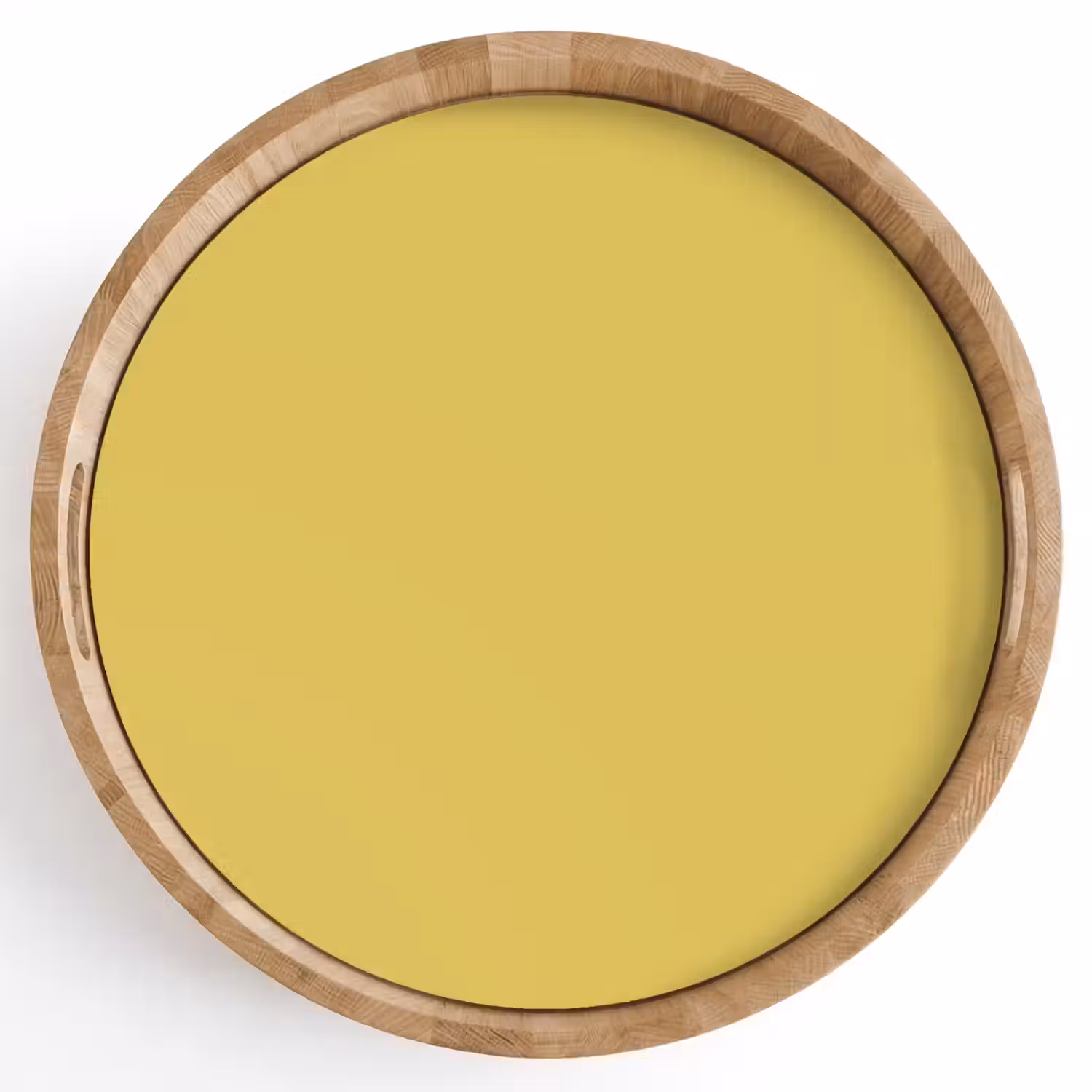 Golden - Victory - Geel Dienblad Rond middel 914 -z3d_shopping