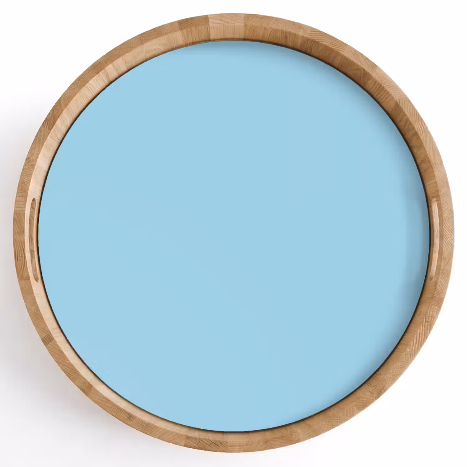 Ice - Blue - Blauw Dienblad Rond middel 914 -z3d_shopping