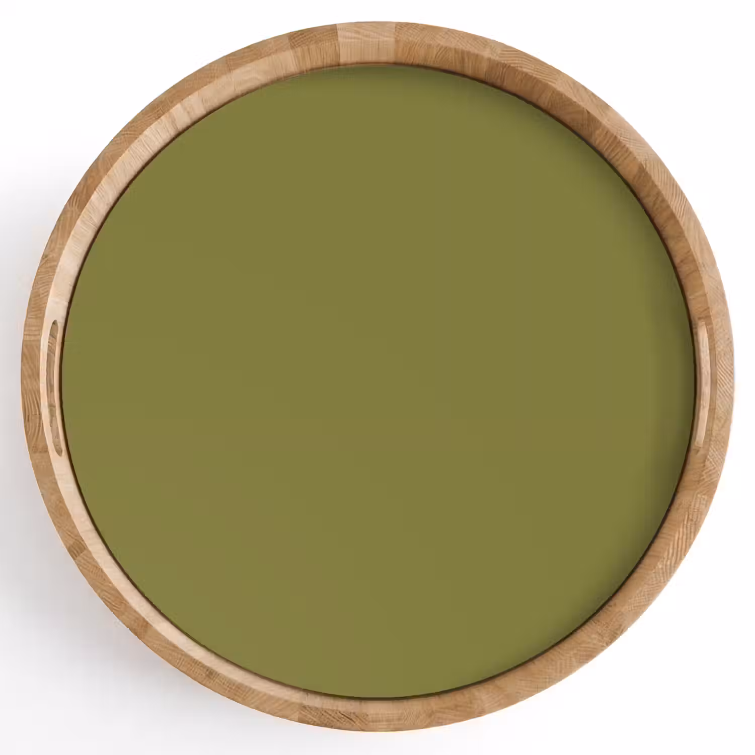 Juniper - Groen - Organisch Dienblad Rond middel 914 -z3d_shopping