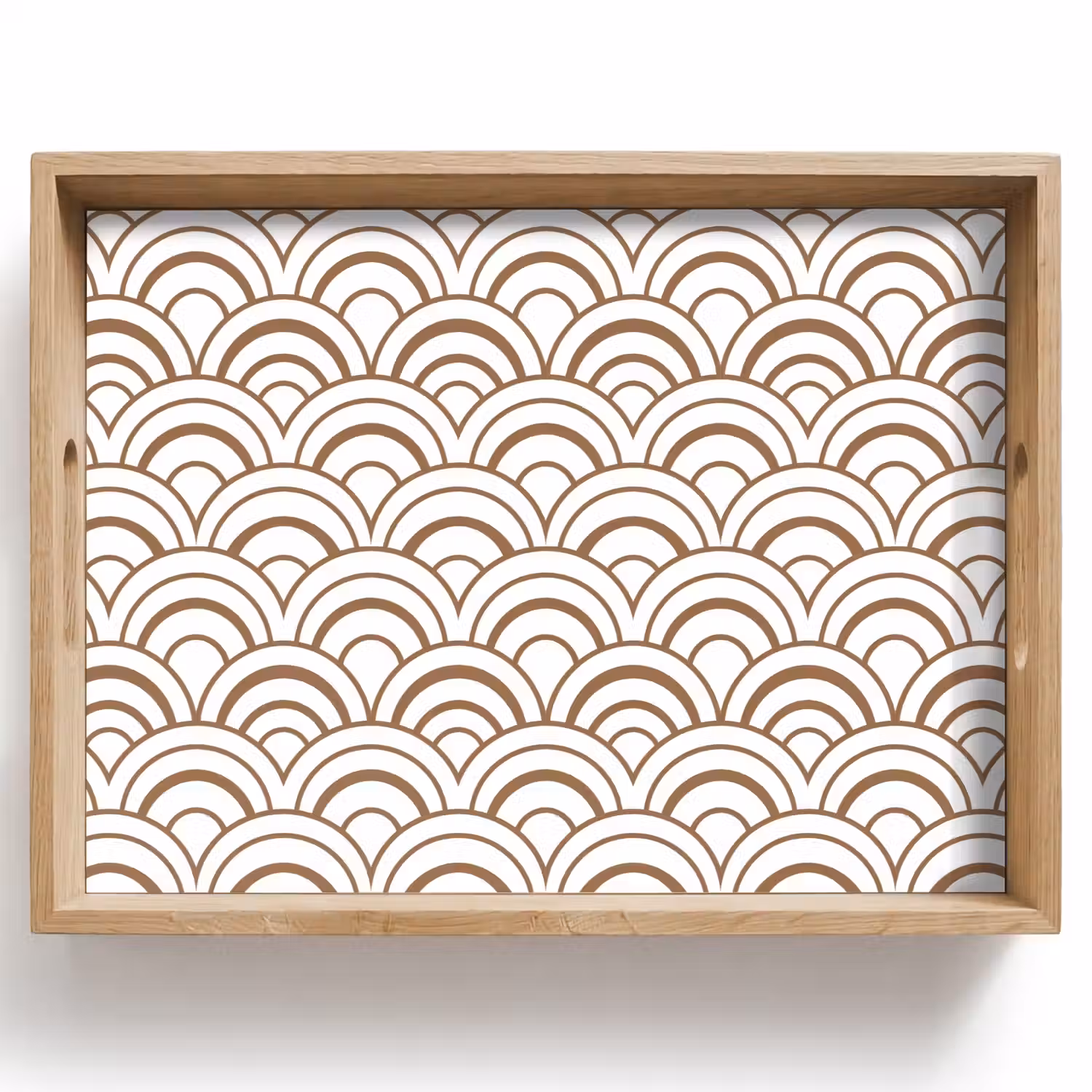 Klassiek - Motief - Terracotta Dienblad Rechthoek middel 911 -z3d_shopping