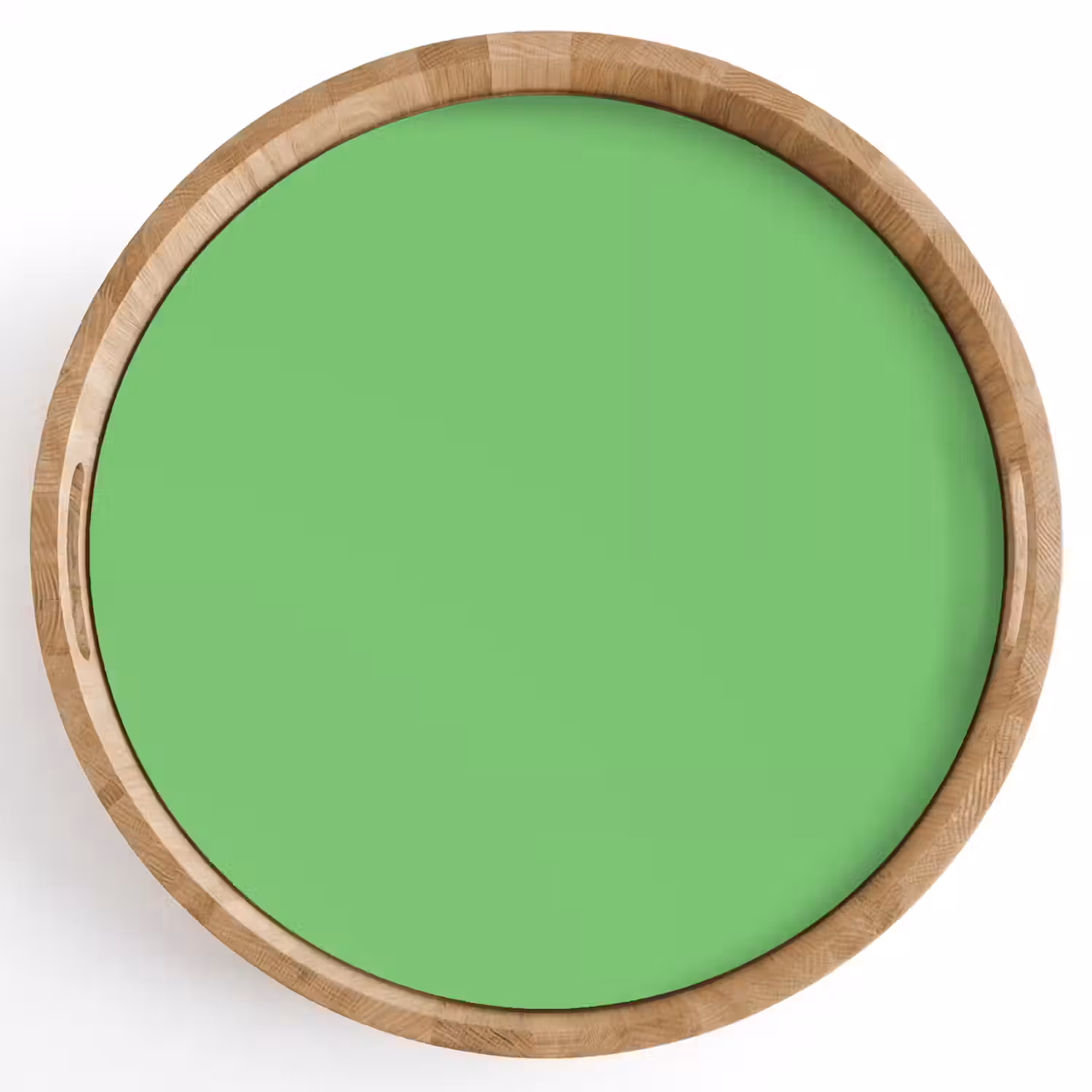 Meadow - Green - Groen Dienblad Rond middel 914 -z3d_shopping