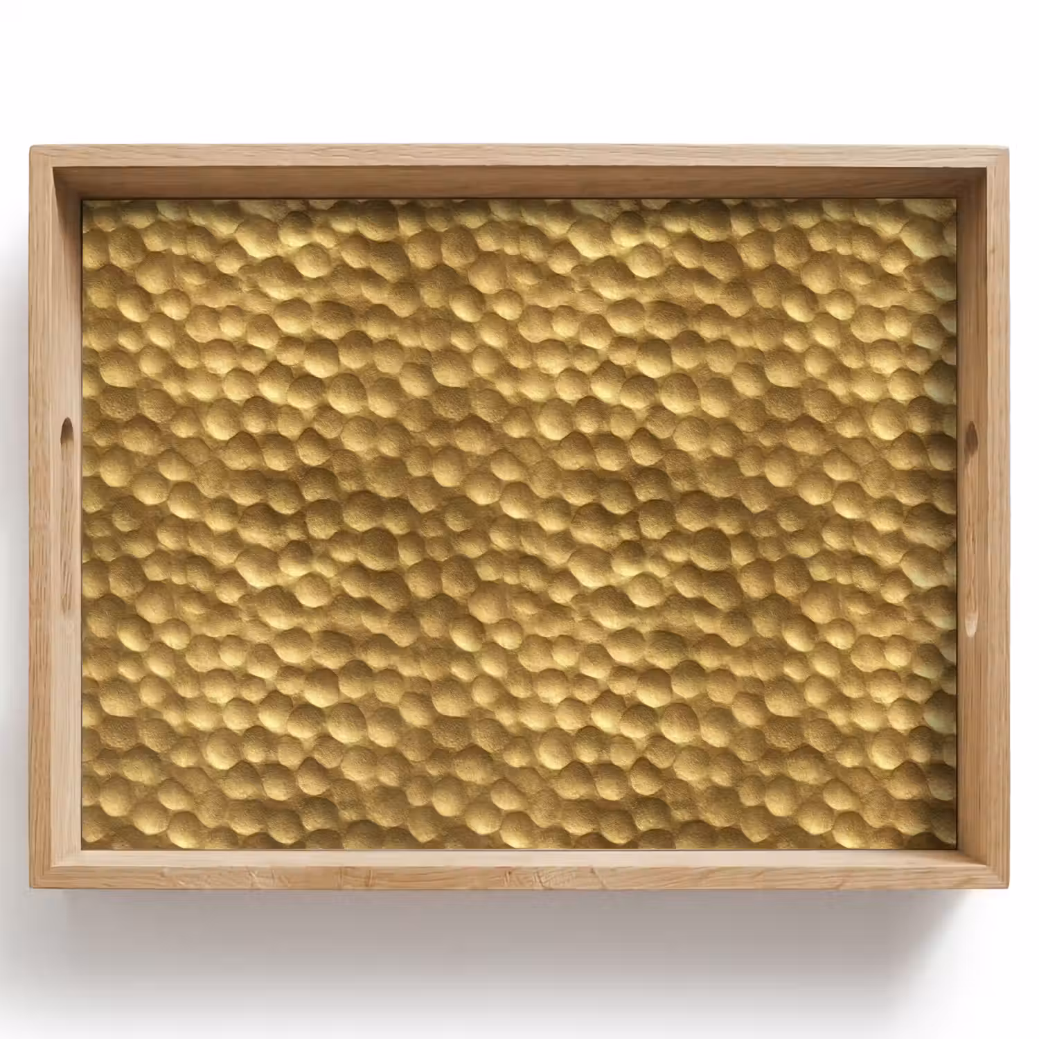 Metaal - Dynamisch - Goud Dienblad Rechthoek middel 911 -z3d_shopping