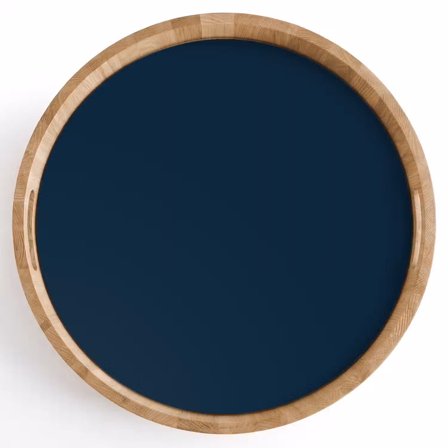 Midnight - Blue - Blauw Dienblad Rond middel 914 -z3d_shopping