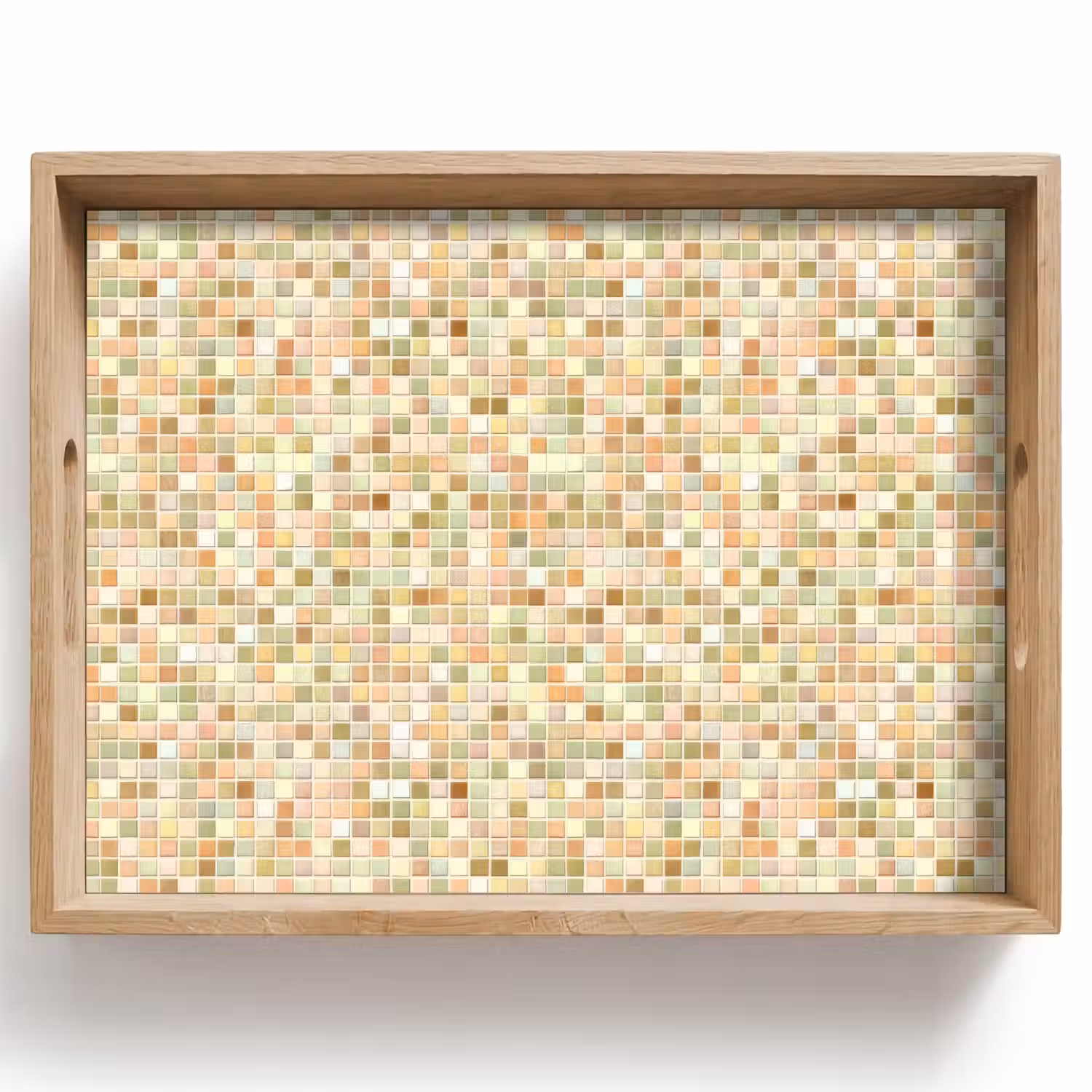 Mozaïek - Patroon - Terracotta Dienblad Rechthoek middel 911 -z3d_shopping