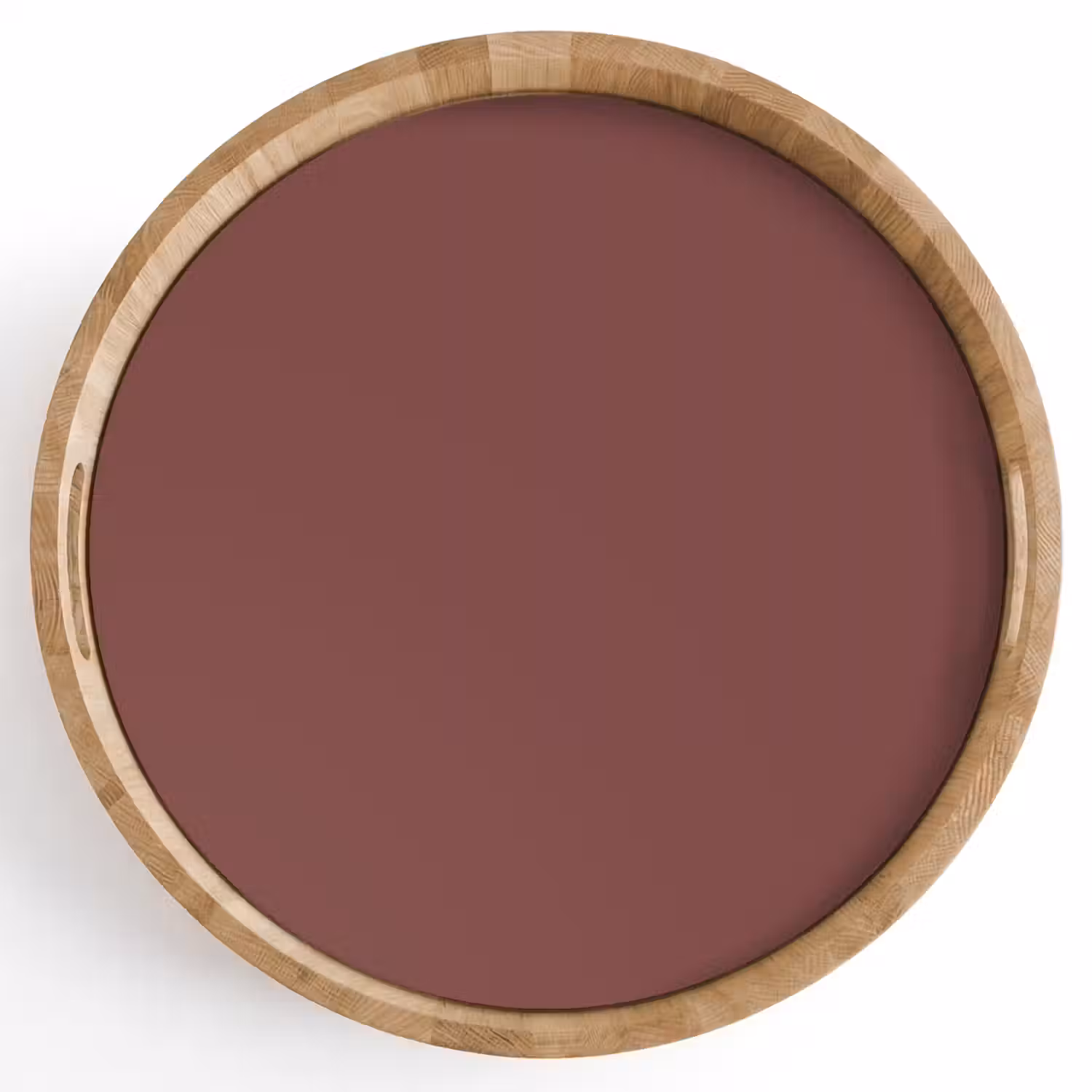 Muted - Raisin - Rood Dienblad Rond middel 914 -z3d_shopping