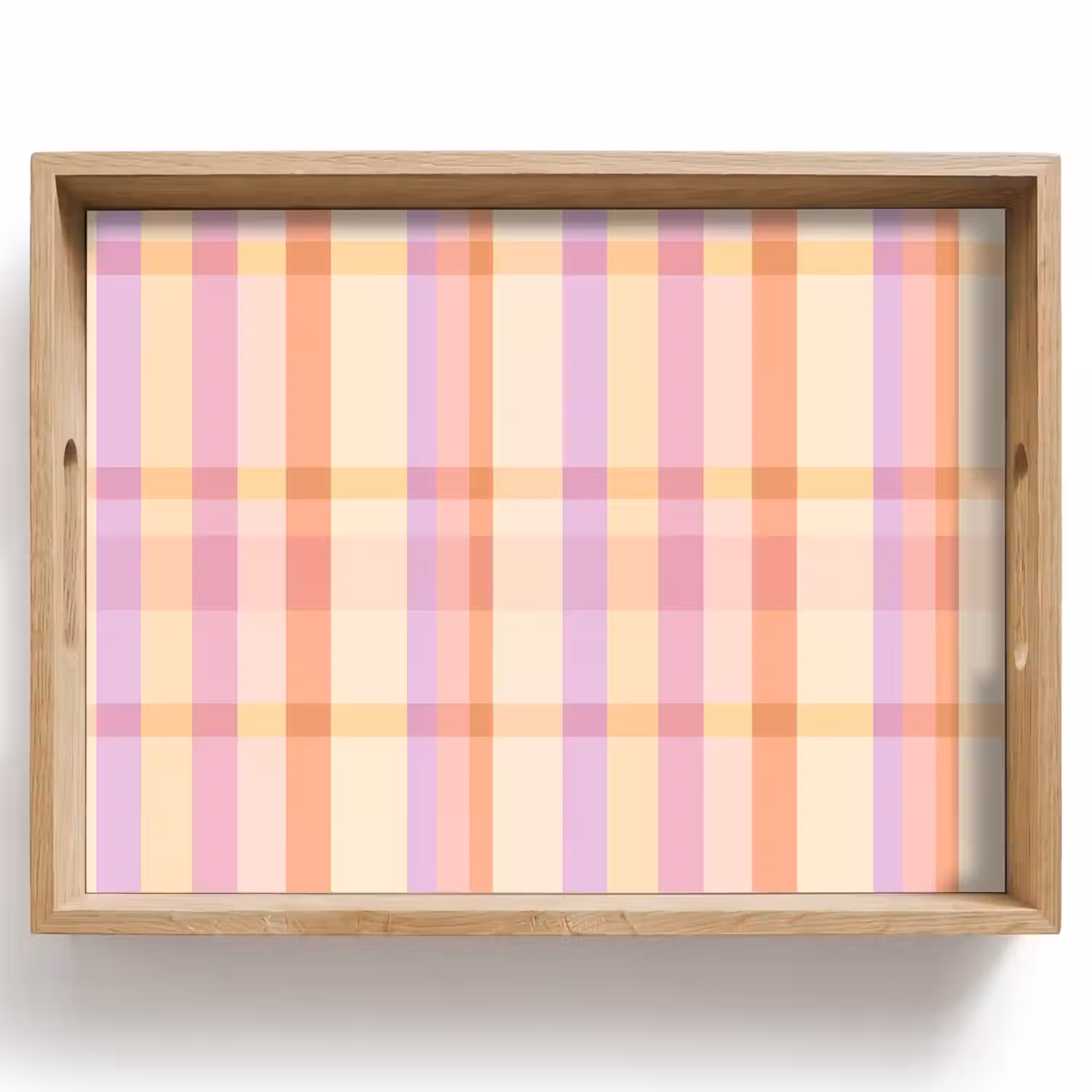 Pastel - uitpatroon - Geometrisch Dienblad Rechthoek middel 911 -z3d_shopping