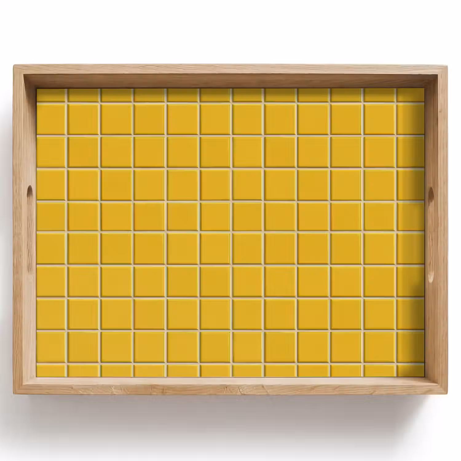 Patroon - Tegel - Okergeel Dienblad Rechthoek middel 911 -z3d_shopping