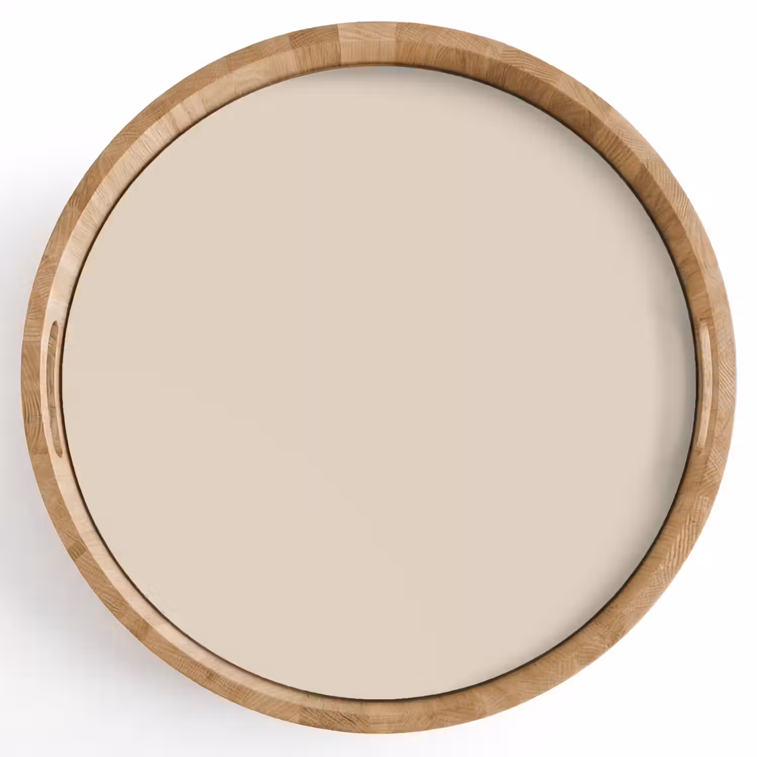 Raw - Linen - Nude Dienblad Rond middel 914 -z3d_shopping