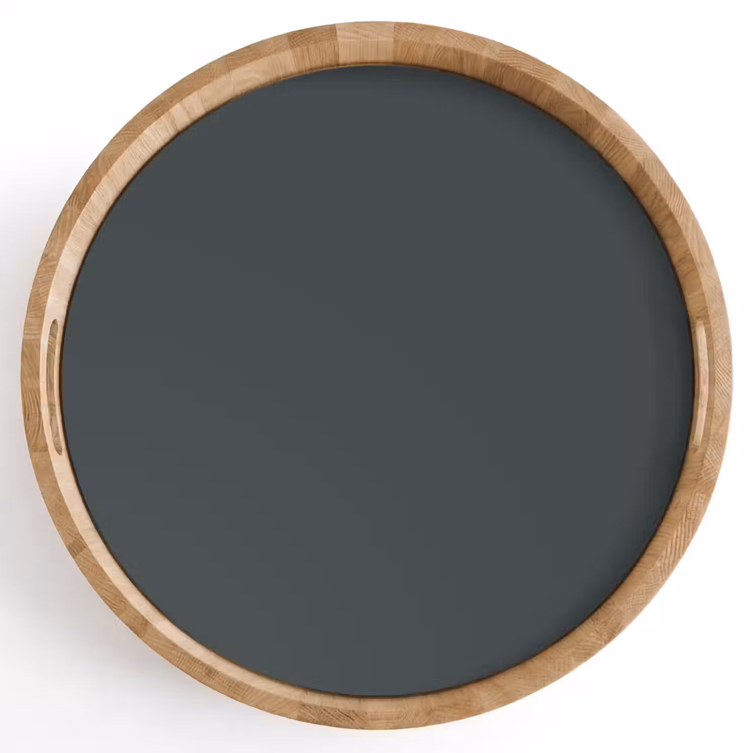 Slate - Millstone - Grijs Dienblad Rond middel 914 -z3d_shopping