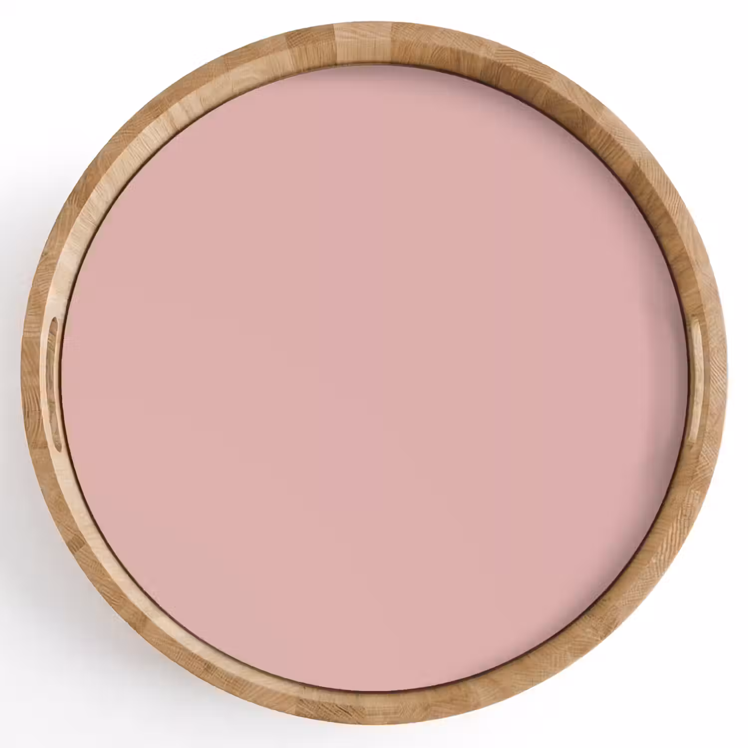 Soft - Blush - Roze Dienblad Rond middel 914 -z3d_shopping