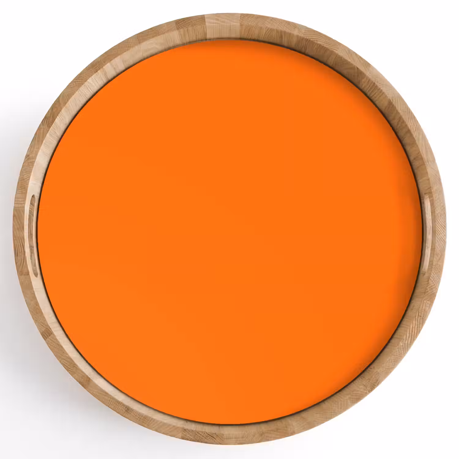 Spiced - Pumpkin - Oranje Dienblad Rond middel 914 -z3d_shopping