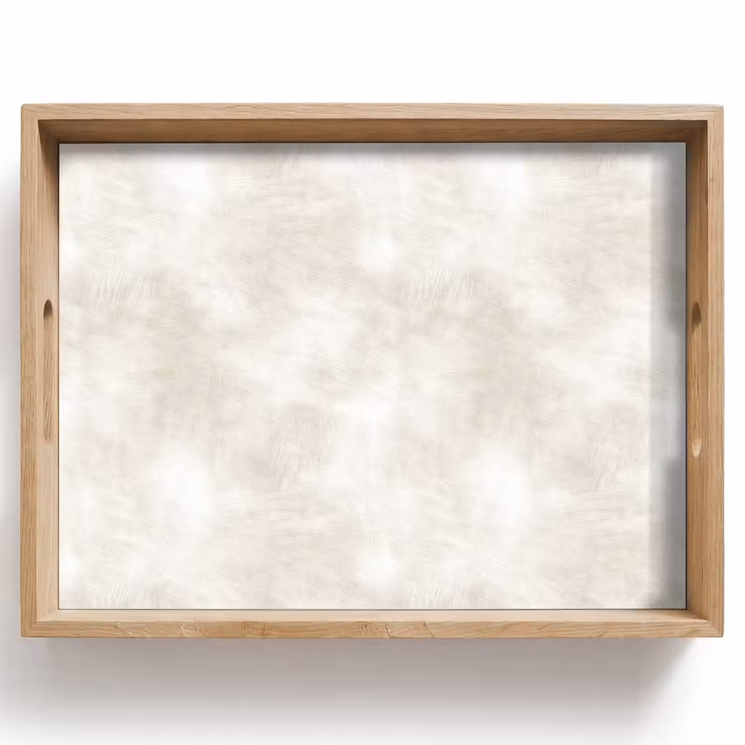Subtiel - Structuur - Beige Dienblad Rechthoek middel 911 -z3d_shopping