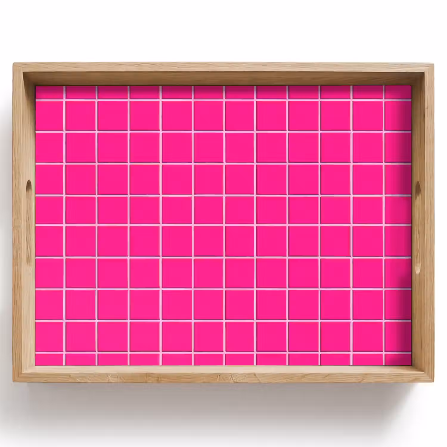 Tegels - Vierkant - Fuchsia Dienblad Rechthoek middel 911 -z3d_shopping