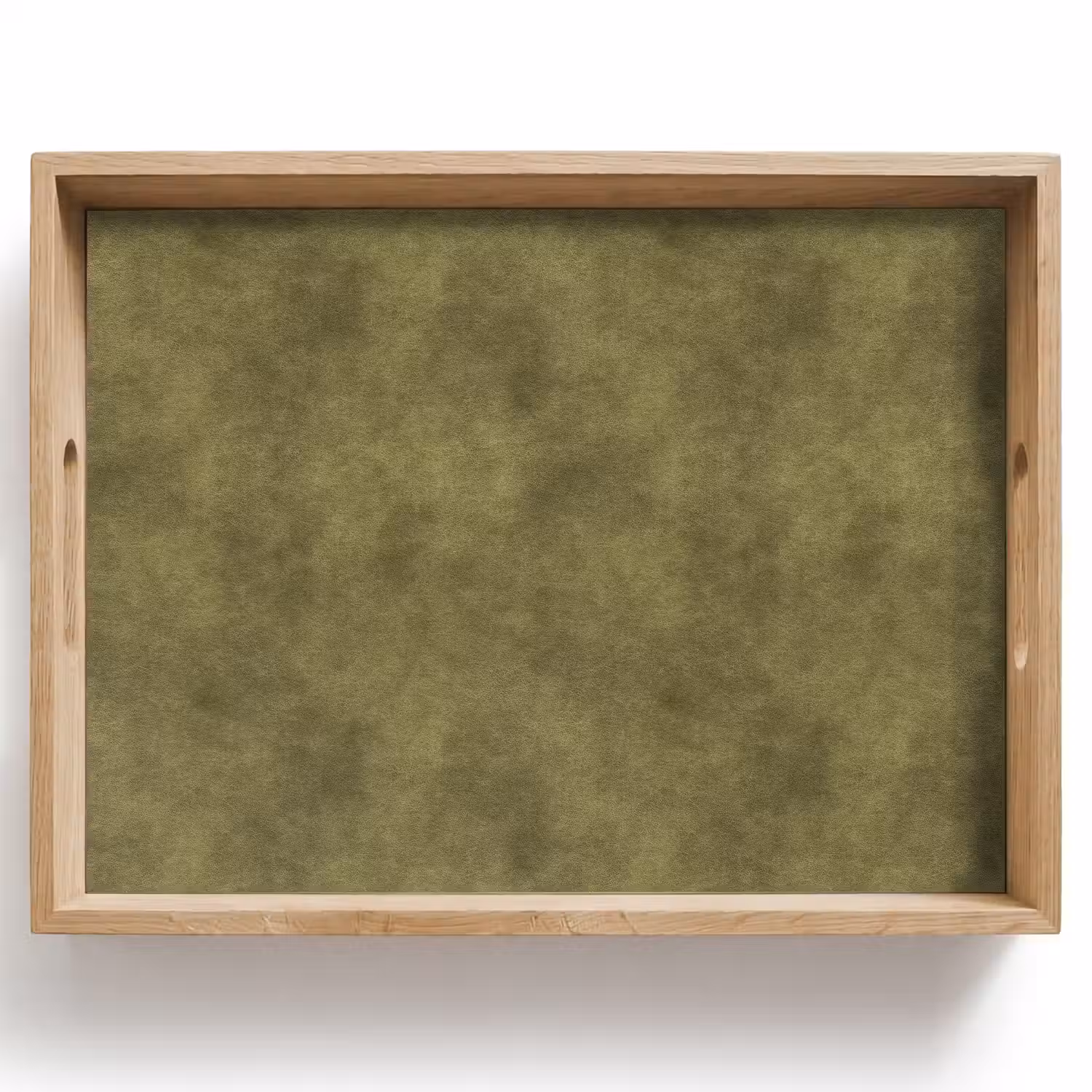 Textuur - Abstract - Groen Dienblad Rechthoek middel 911 -z3d_shopping