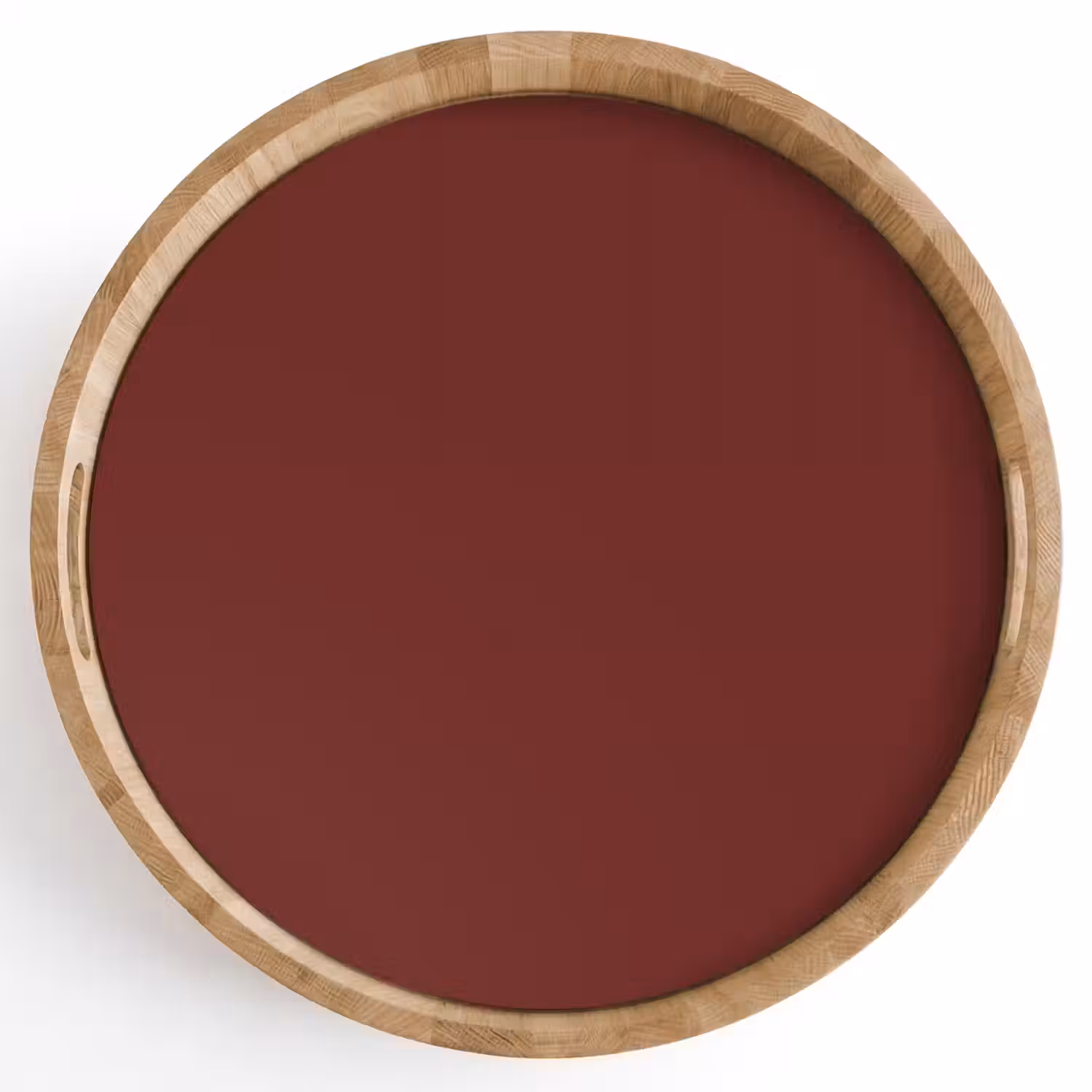 Valentine - Velvet - Rood Dienblad Rond middel 914 -z3d_shopping