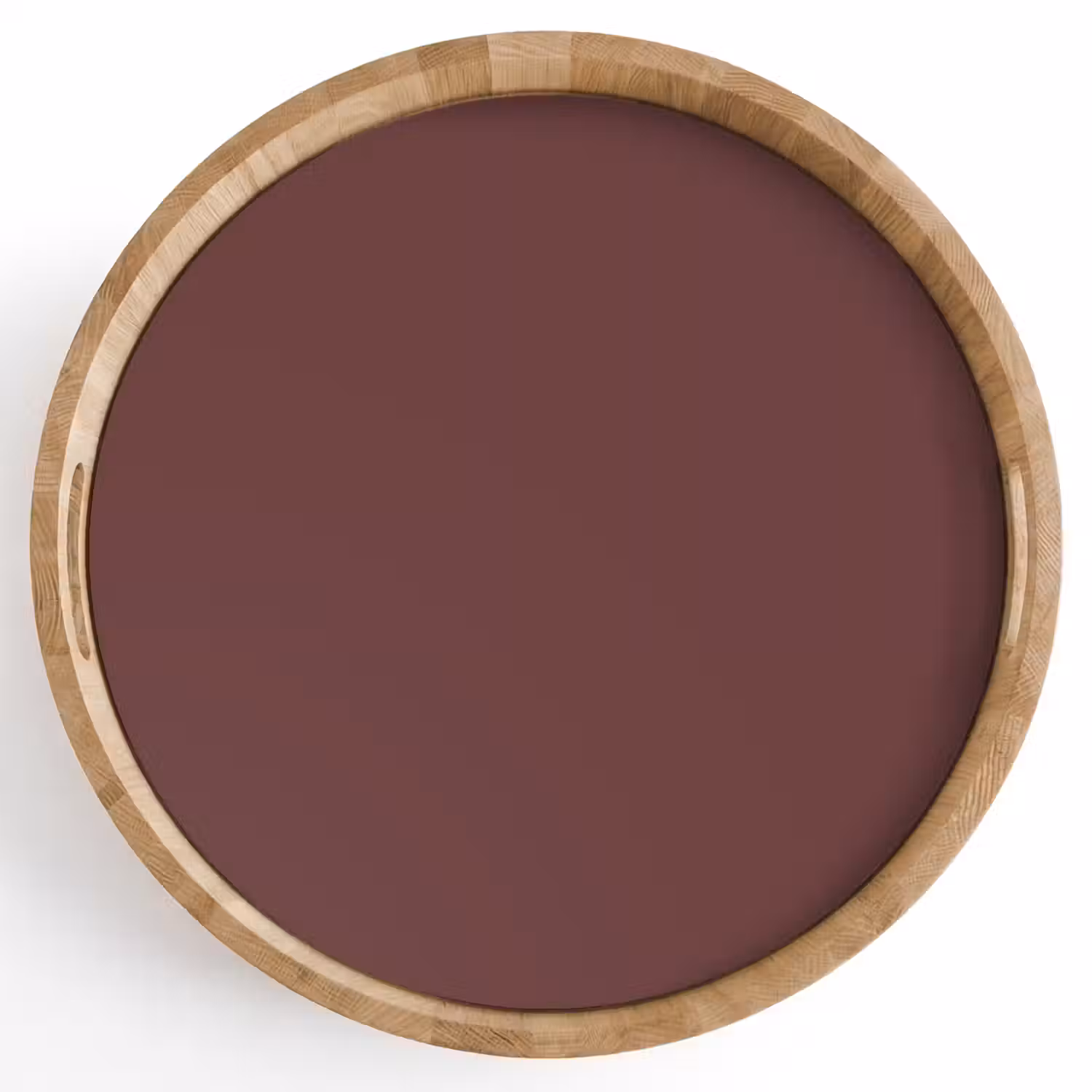 Velvet - Merlot - Rood Dienblad Rond middel 914 -z3d_shopping