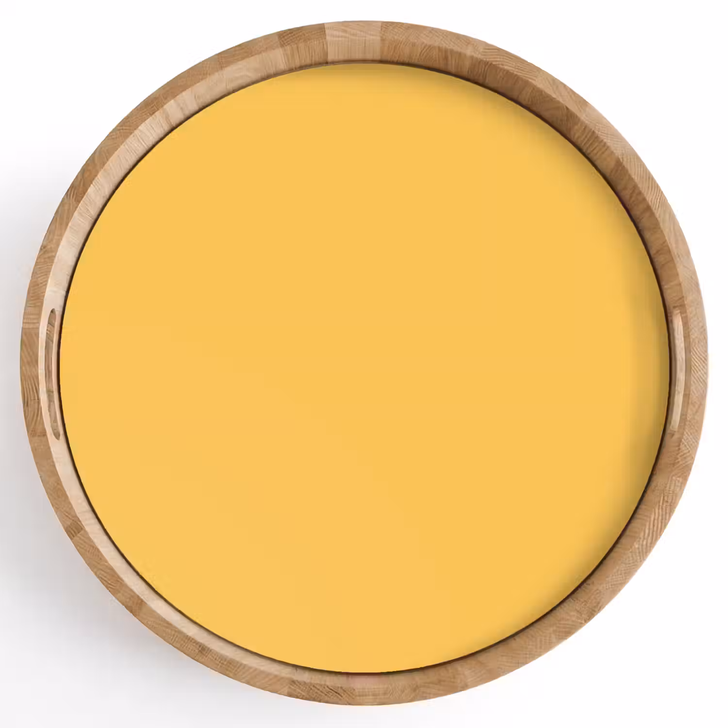 Warm - Sand - Terracotta Dienblad Rond middel 914 -z3d_shopping