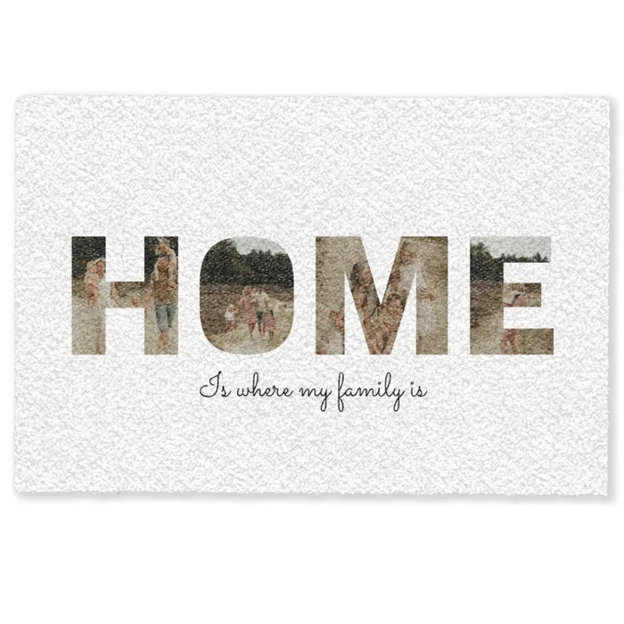 Home - Lettercollage Deurmat klein -zkaufland3d
