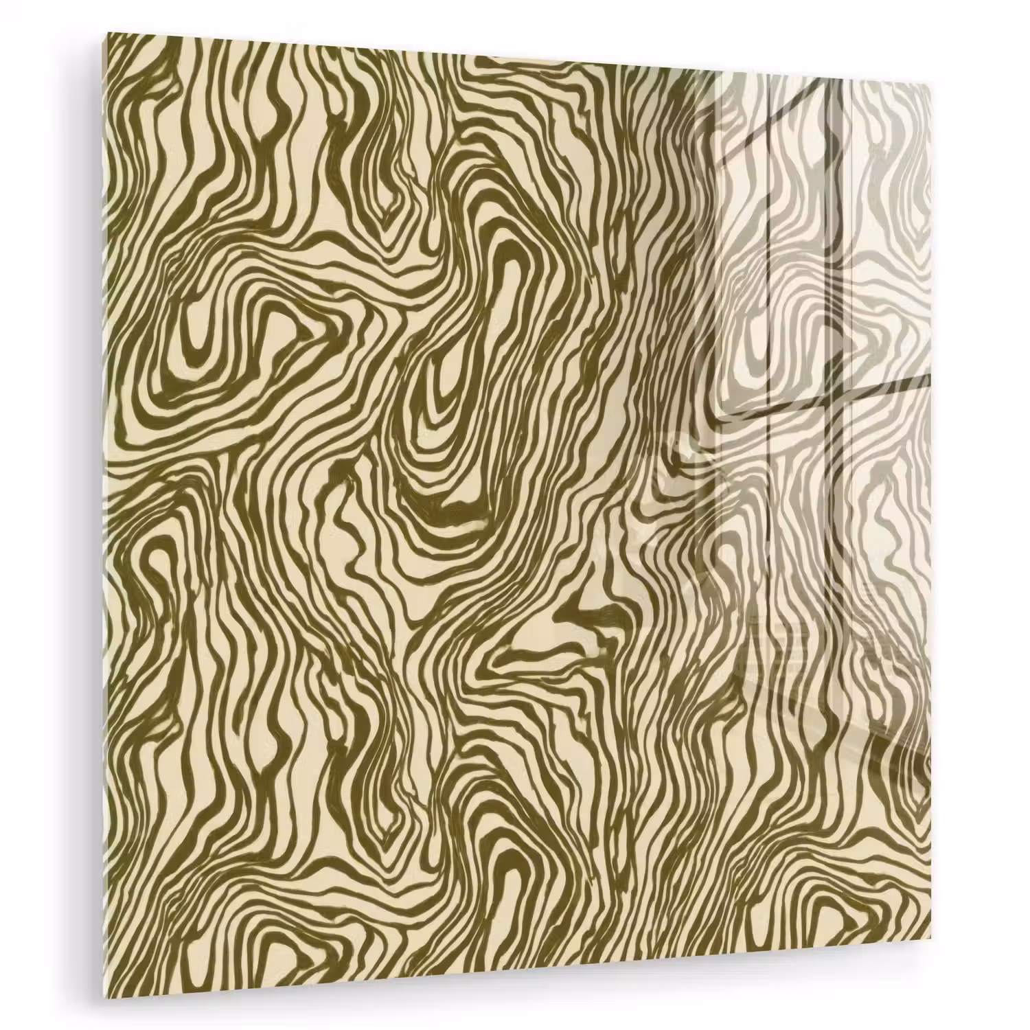 Abstract - Marmer - Groen plexiglas 5mm klein 11 -zzzproduct_nieuw