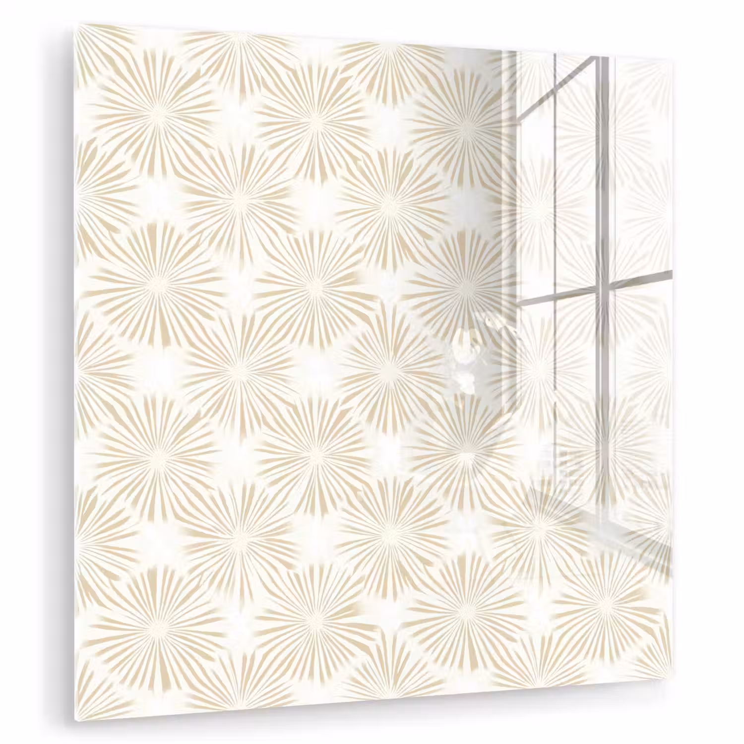 Abstract - Motief - Beige plexiglas 5mm klein 11 -zzzproduct_nieuw