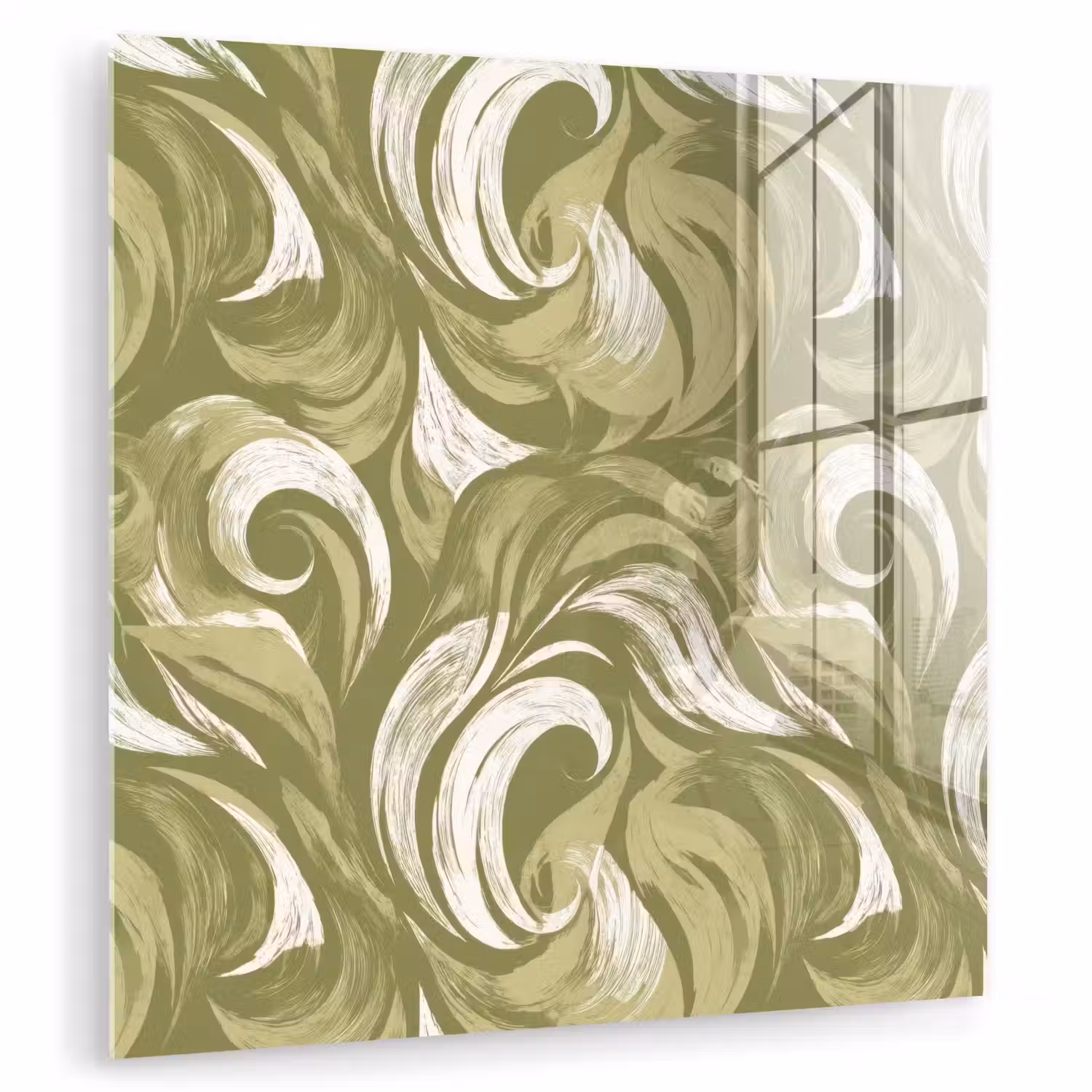 Abstract - Textuur - Groen plexiglas 5mm klein 11 -zzzproduct_nieuw