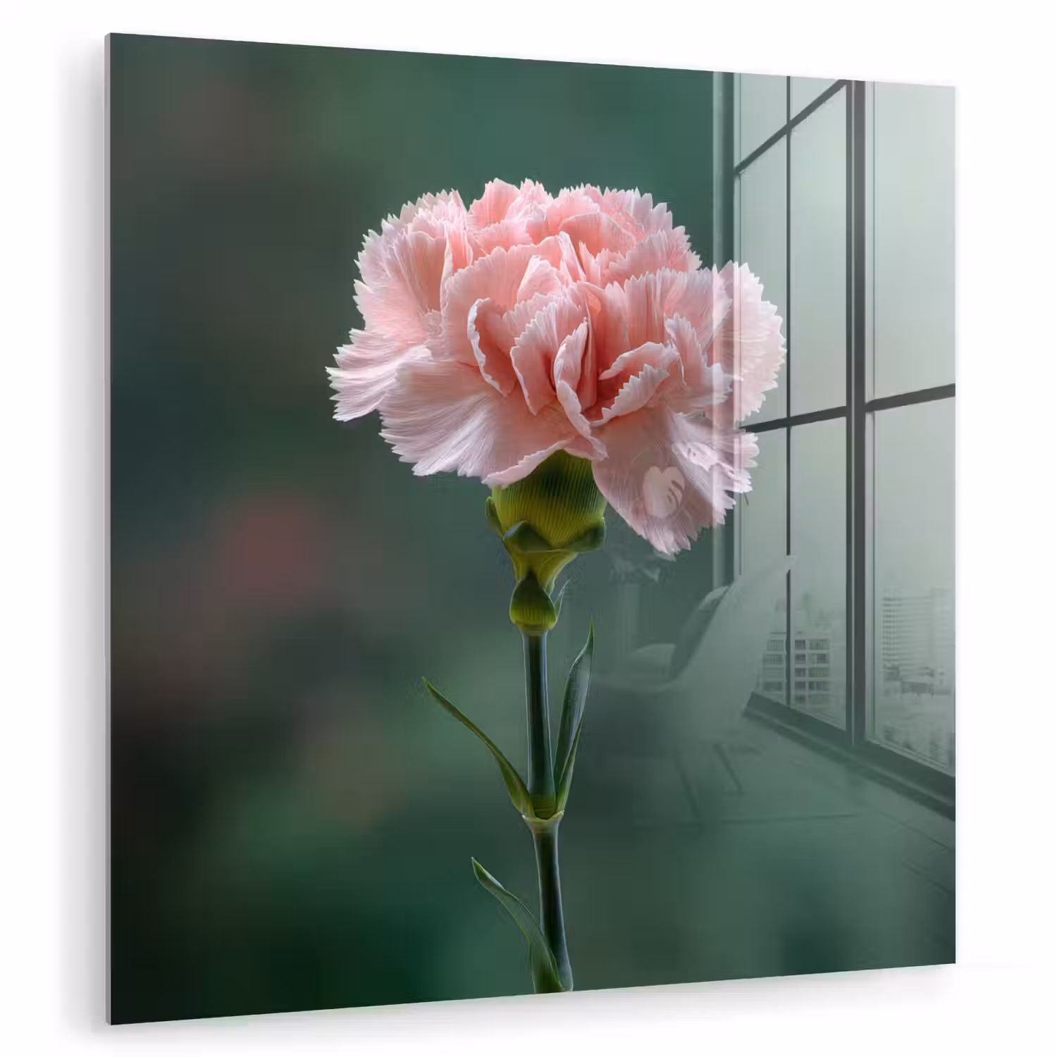 Anjer - Roze - Bloemblaadjes plexiglas 5mm klein -zzzproduct_nieuw