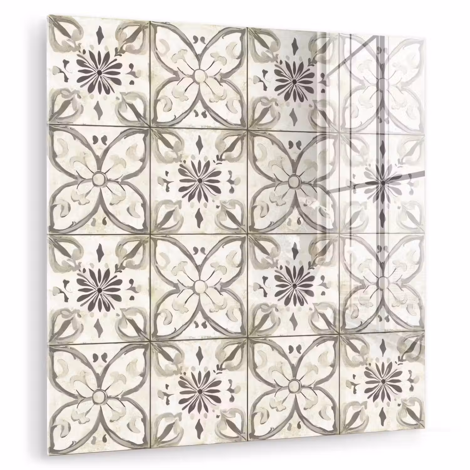 Antiek - Tegel - Beige plexiglas 5mm klein 11 -zzzproduct_nieuw