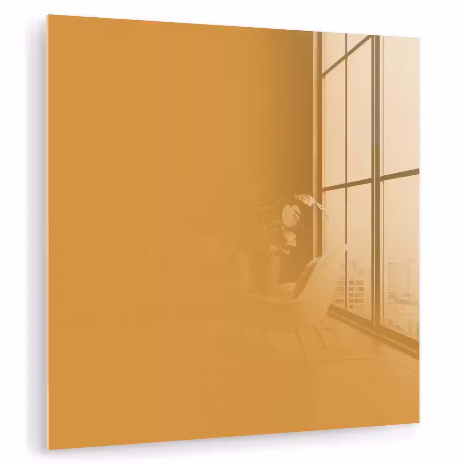 Autumn - Mustard - Geel plexiglas 5mm klein 11 -zzzproduct_nieuw