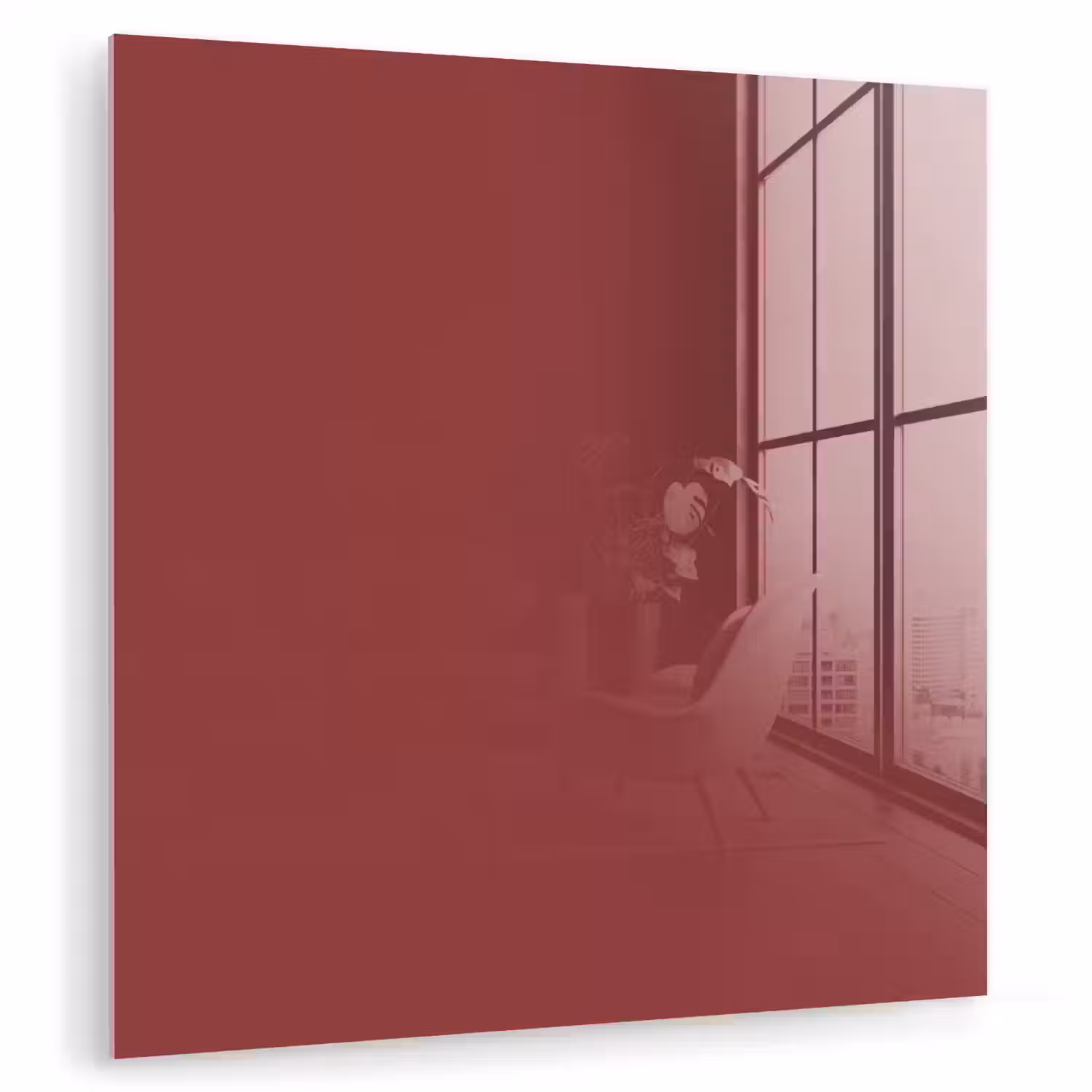 Barn - Antique - Rood plexiglas 5mm klein 11 -zzzproduct_nieuw