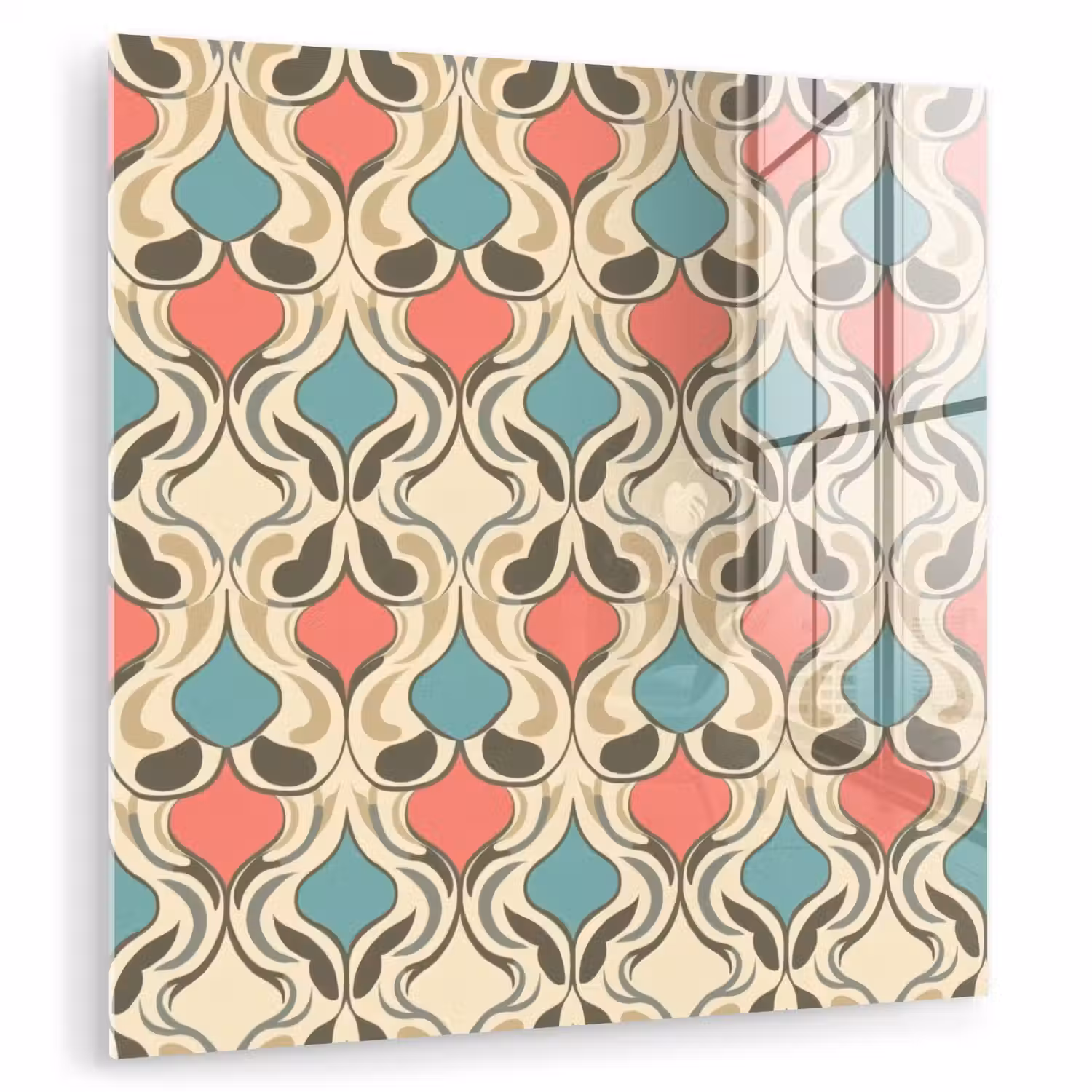 Barok - Retro - Kleurrijk plexiglas 5mm klein 11 -zzzproduct_nieuw