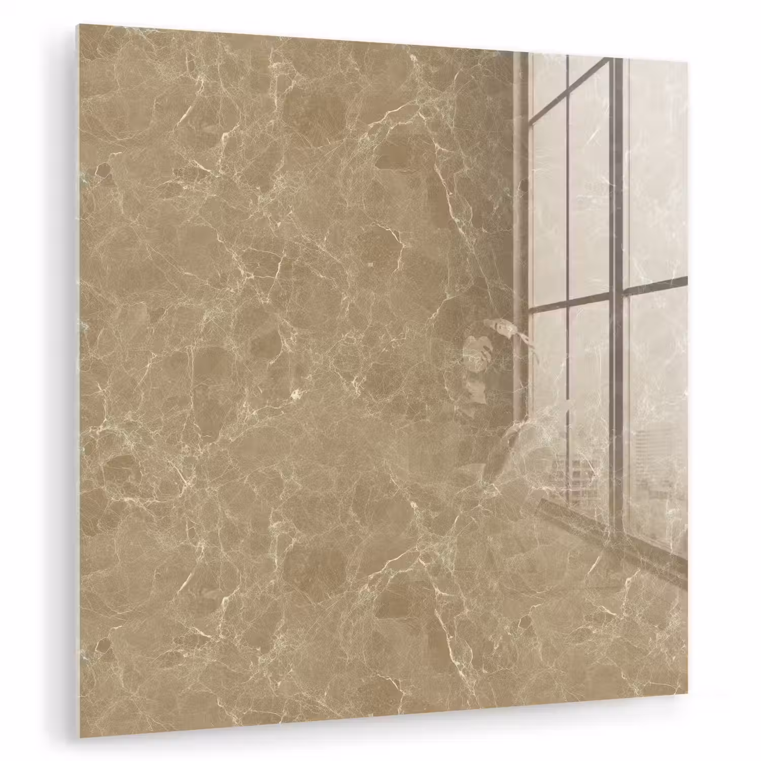 Beige - Marmer - Witte aders plexiglas 5mm klein 11 -zzzproduct_nieuw