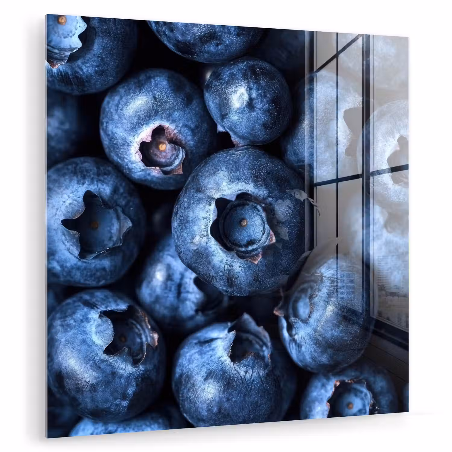 Bessen - Blauw - Fruit plexiglas 5mm klein -zzzproduct_nieuw