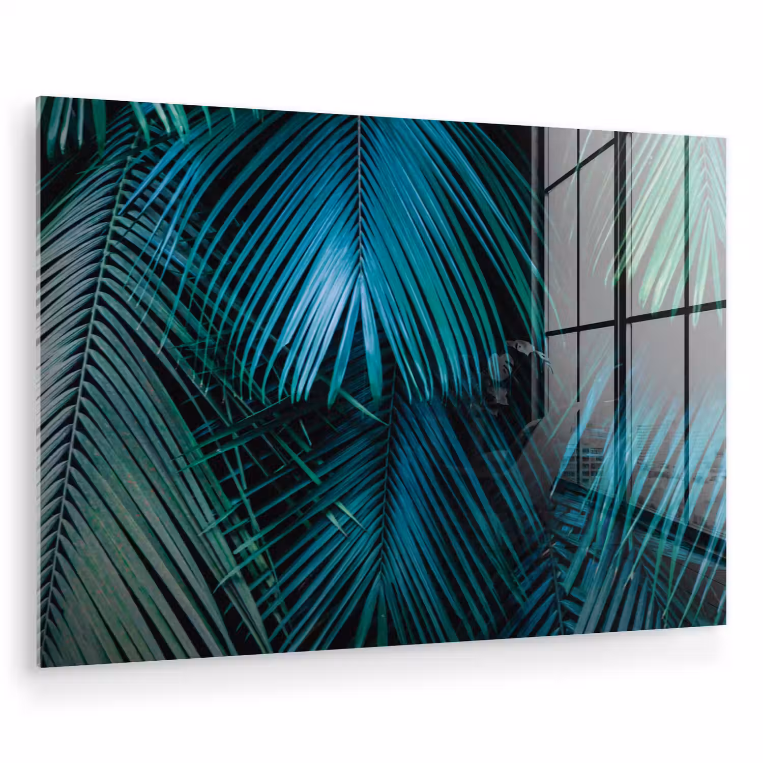 Bladeren - Tropisch - Jungle plexiglas 5mm klein -zzzproduct_nieuw