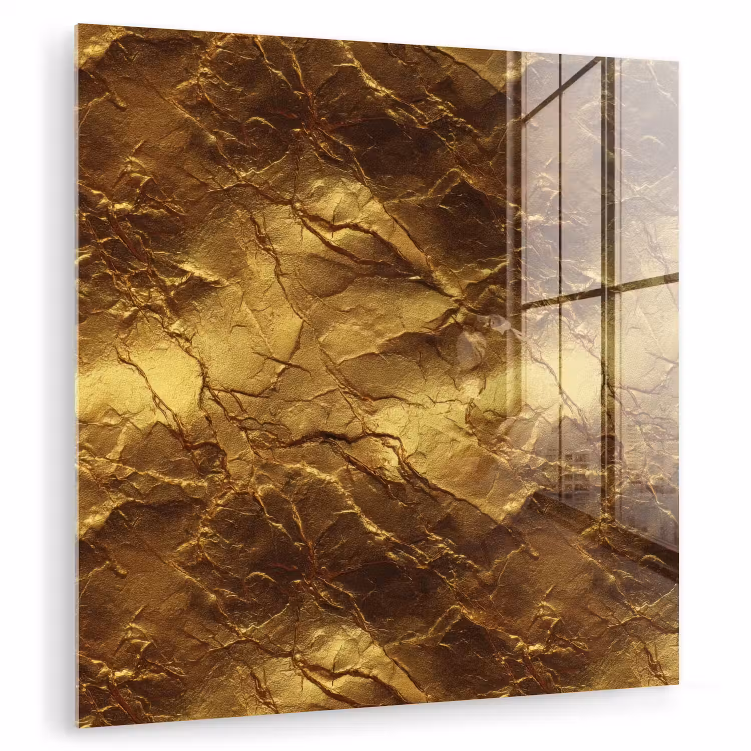 Bladgoud - Textuur - Goud plexiglas 5mm klein 11 -zzzproduct_nieuw